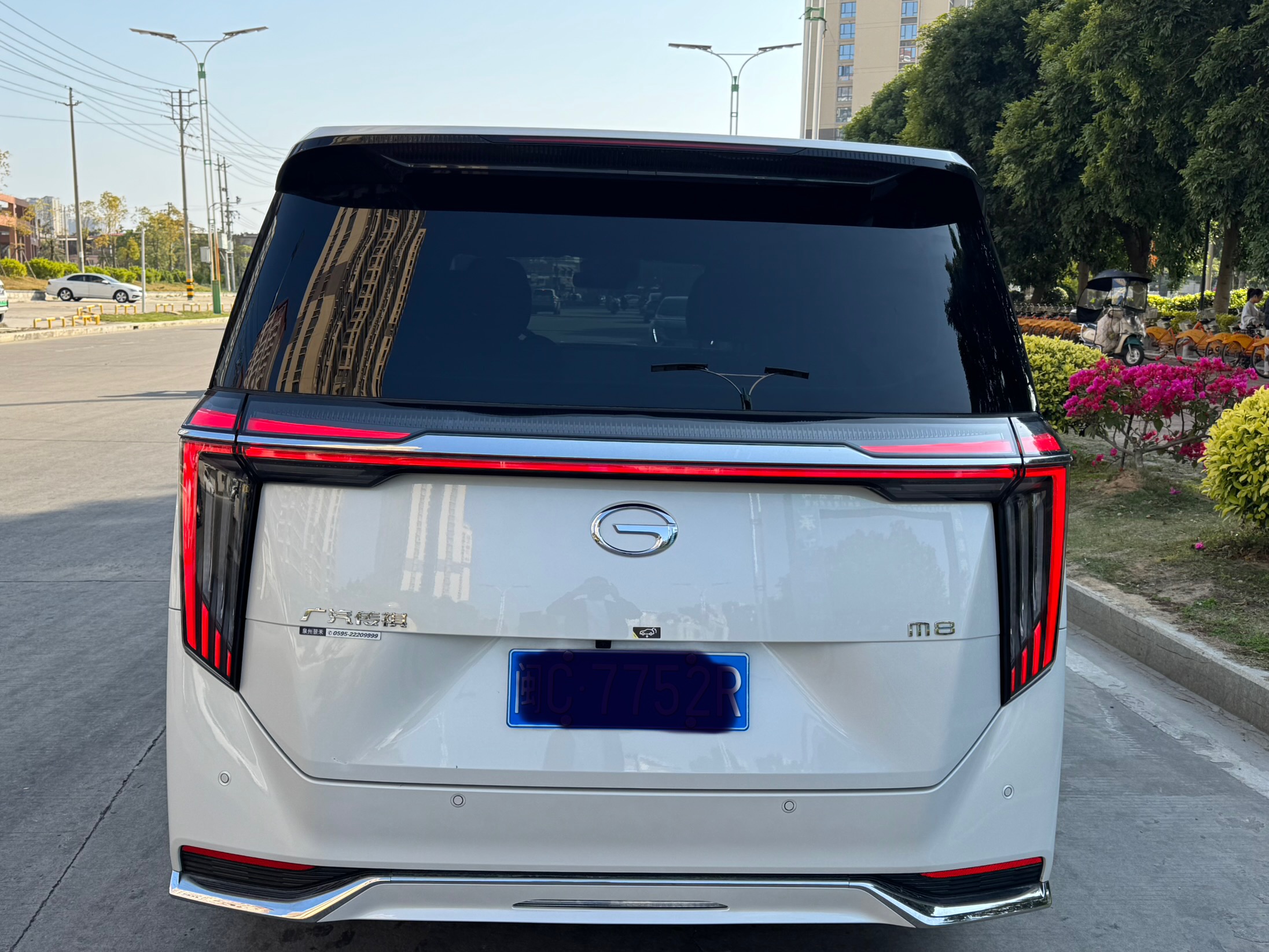 广汽传祺 传祺M8 2023 汽车图片 #4