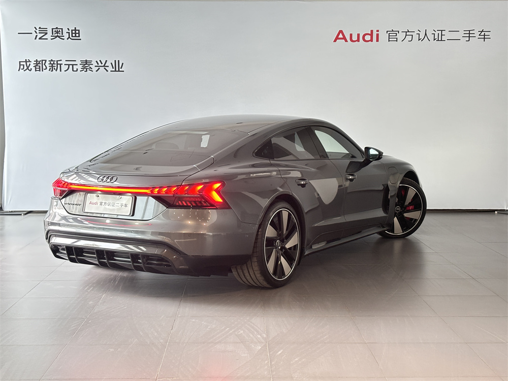 Audi e-tron GT 2025 #4 Audi e-tron GT 2025 image de voiture #4