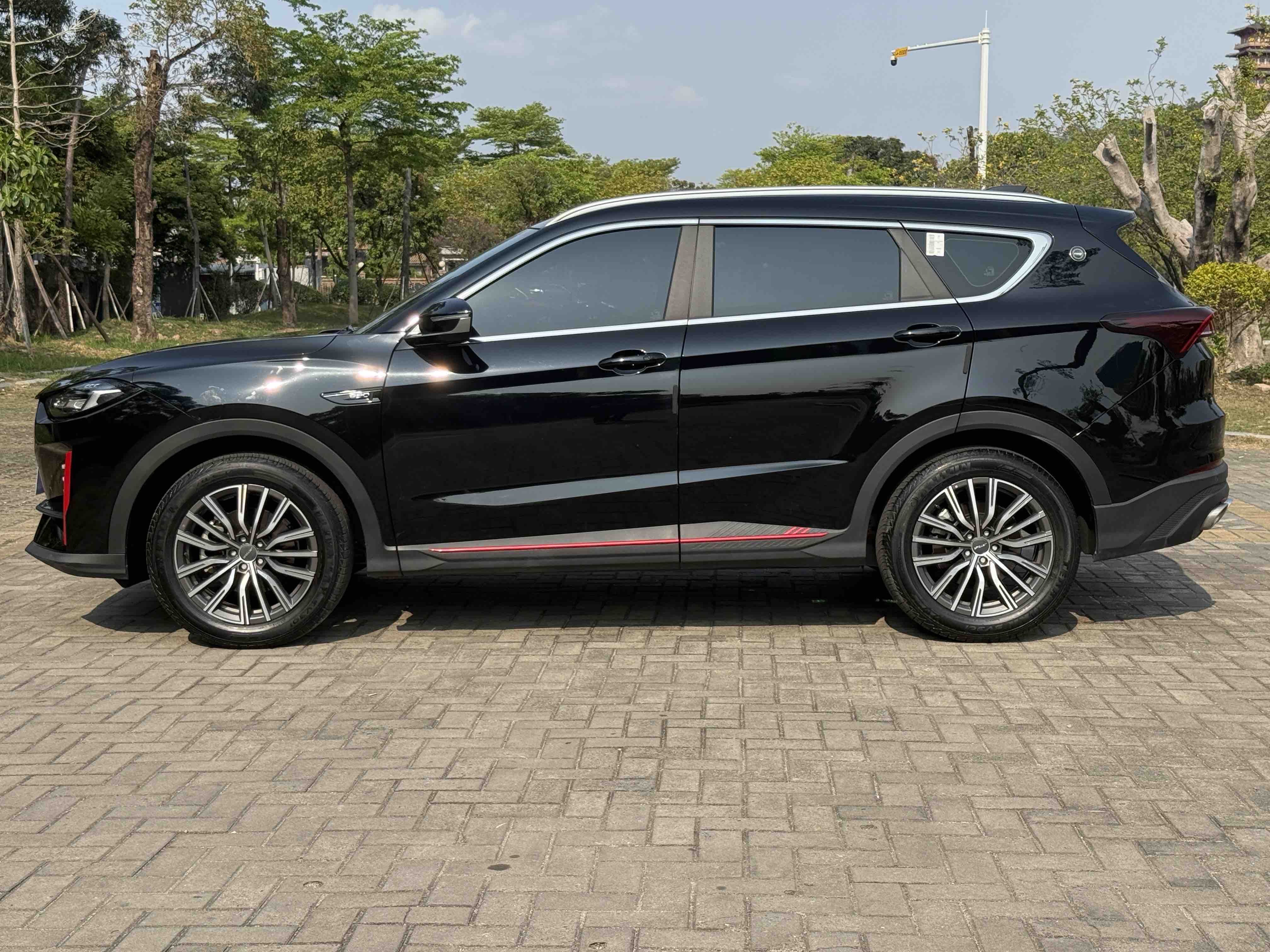 Jetour X70 PRO 2024 #4 Jetour X70 PRO 2024 image de voiture #4