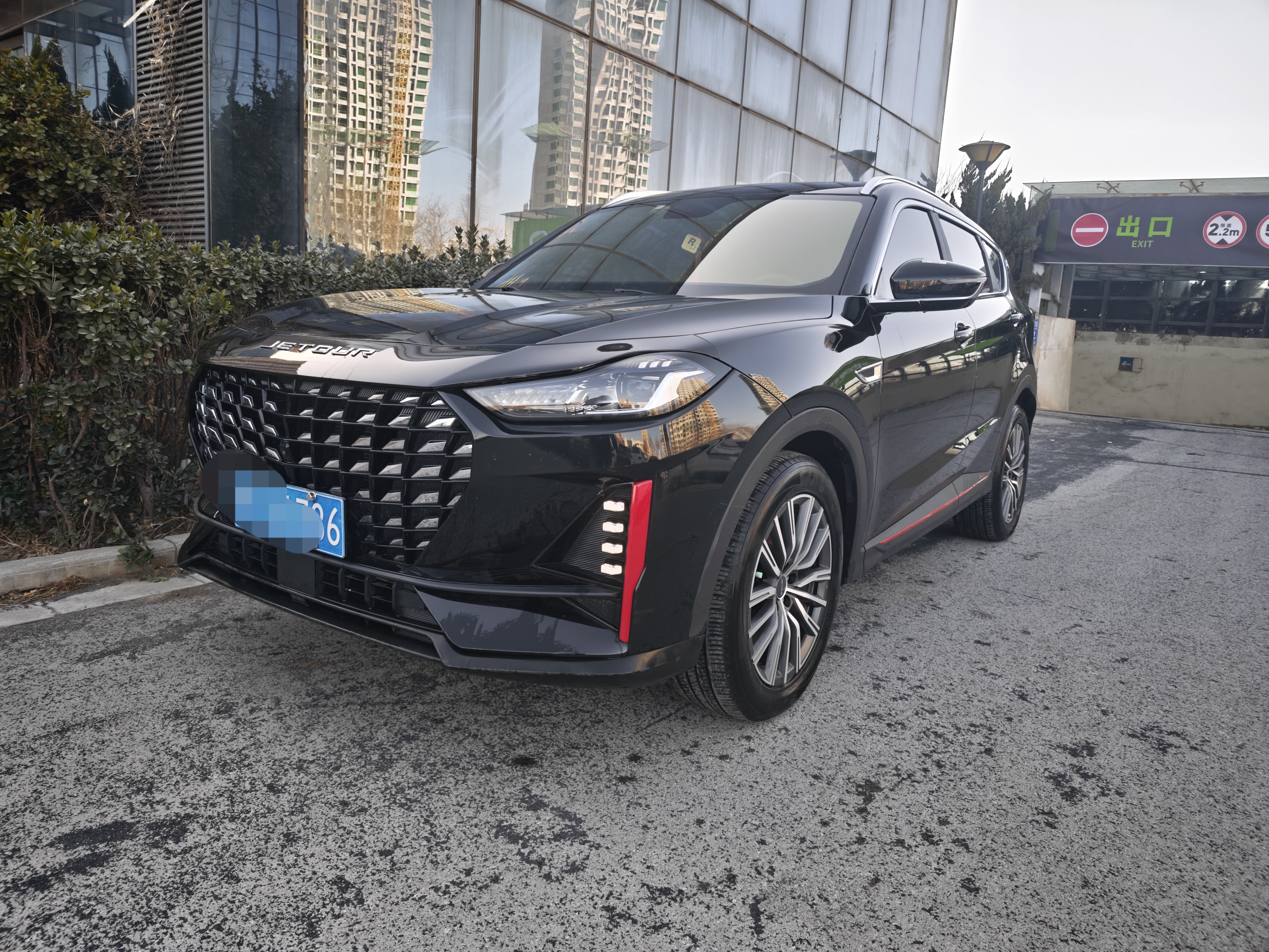 Jetour X70 PRO 2023 #4 Jetour X70 PRO 2023 image de voiture #4