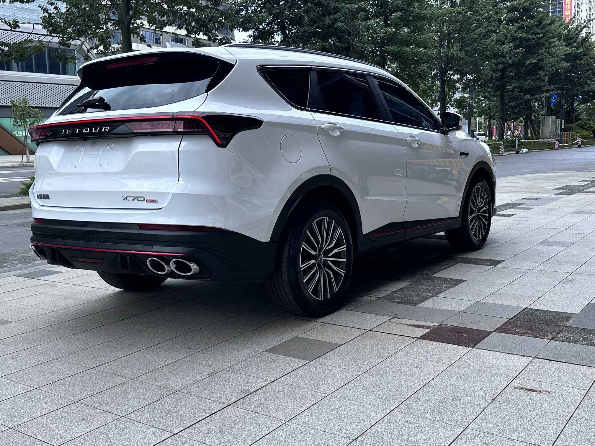 Jetour X70 PRO 2023 #4 Jetour X70 PRO 2023 car image #4