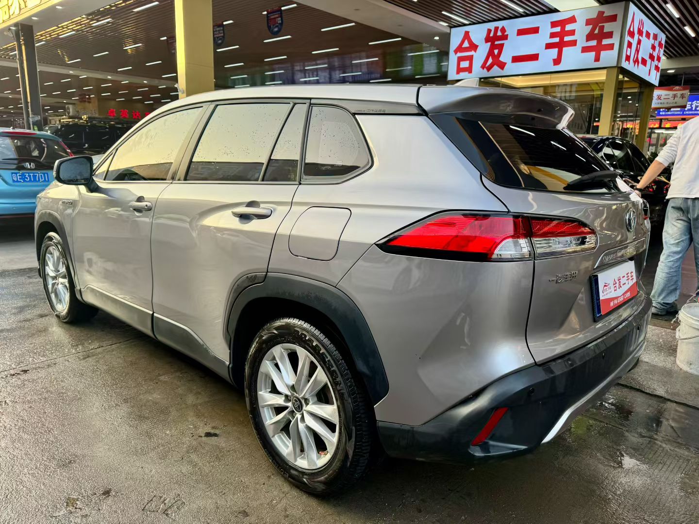 Toyota Corolla Cross 2024 #4 Toyota Corolla Cross 2024 immagine di auto #4