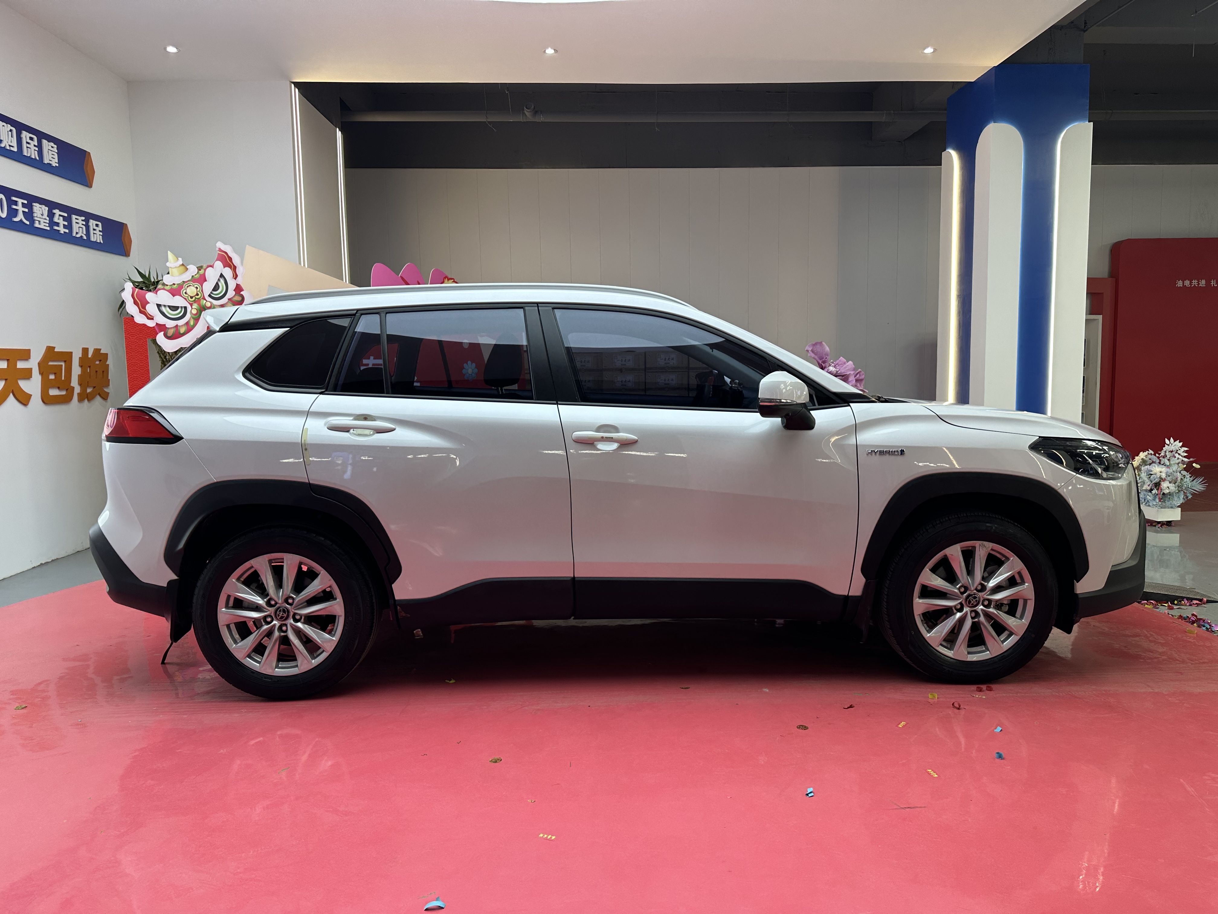 Toyota Corolla Cross 2024 car image #4