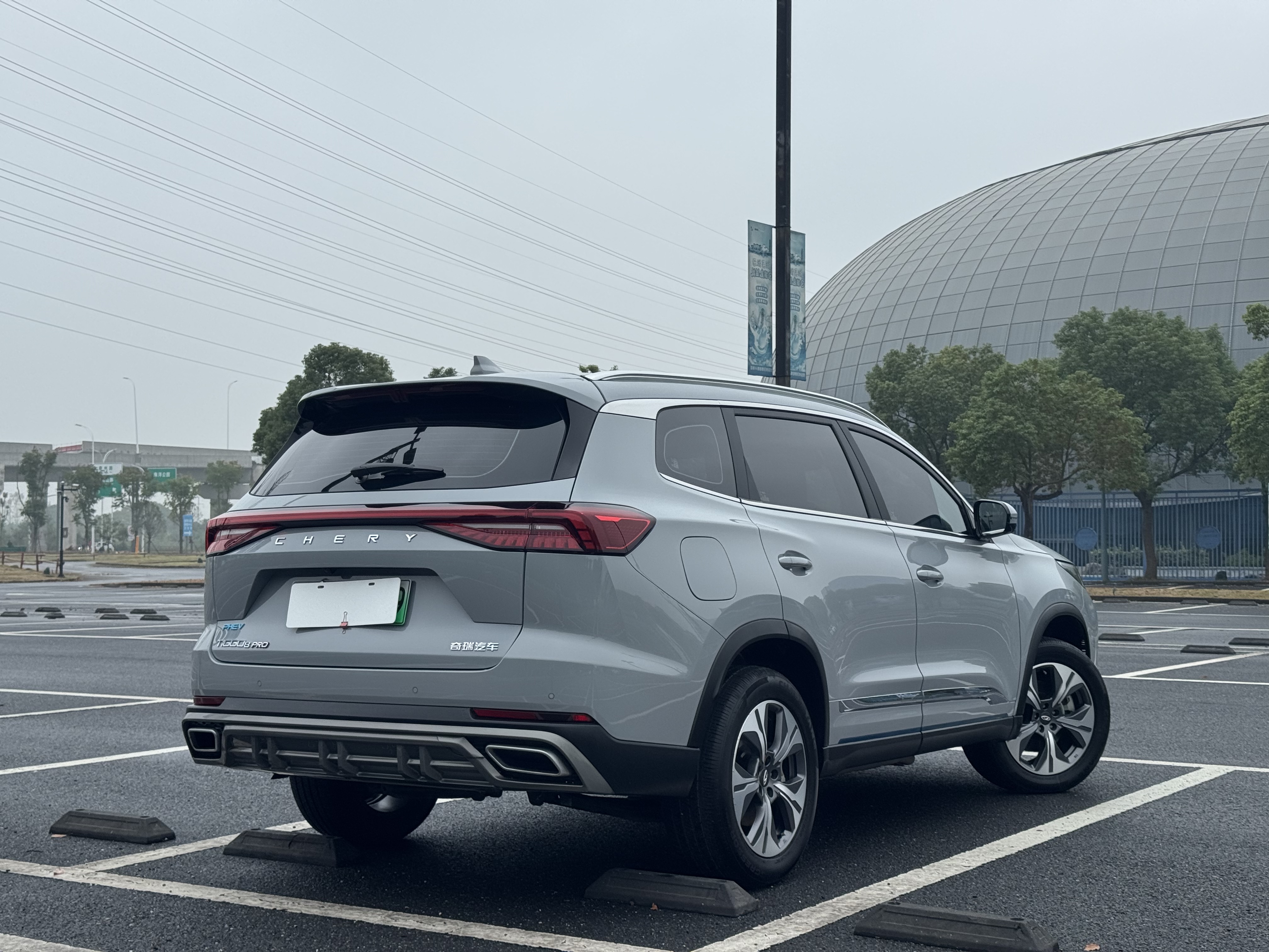 Chery Tiggo 8 PRO New Energy 2023 car image #4