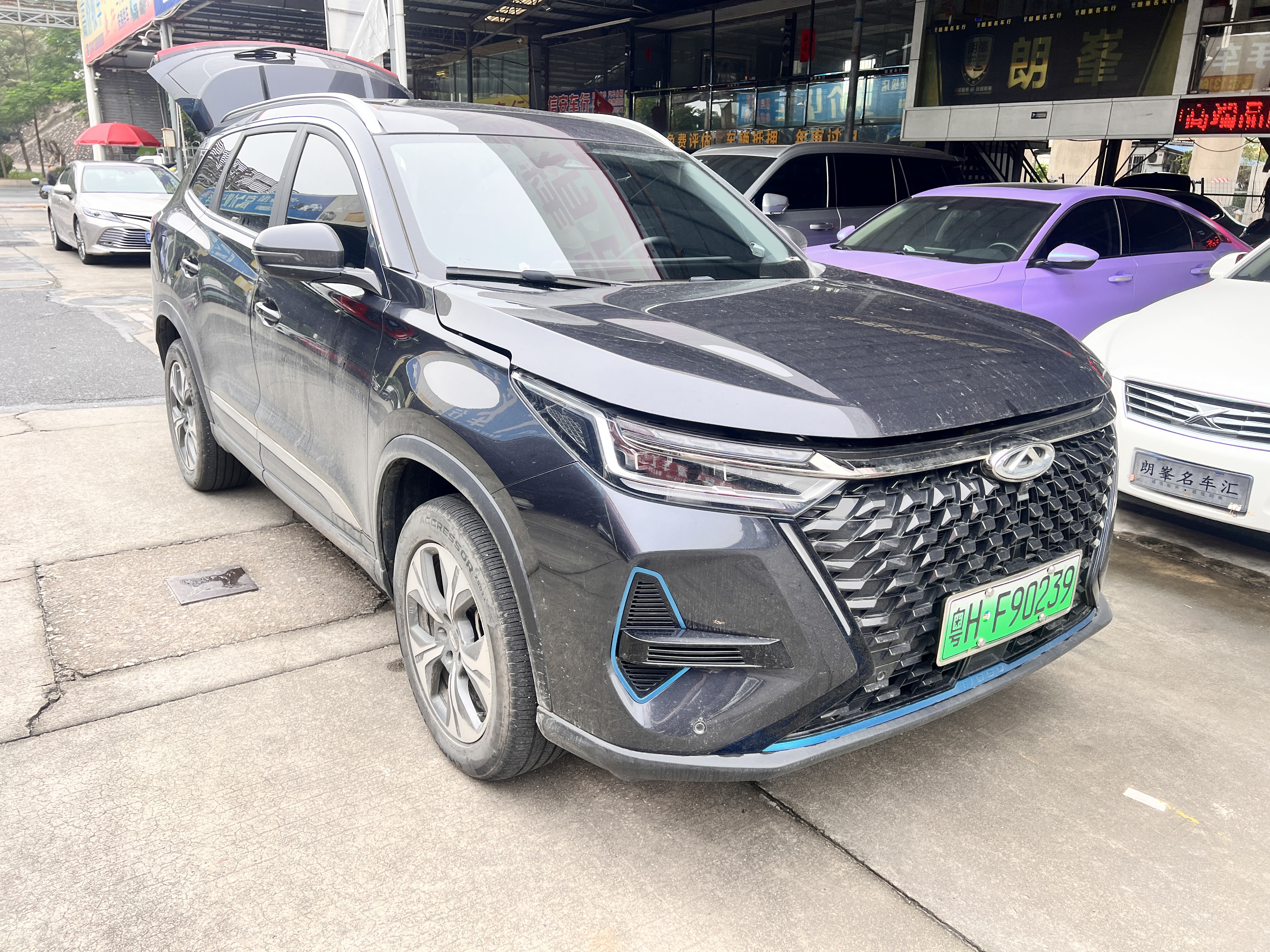 Chery Tiggo 8 PRO New Energy 2023 car image #4