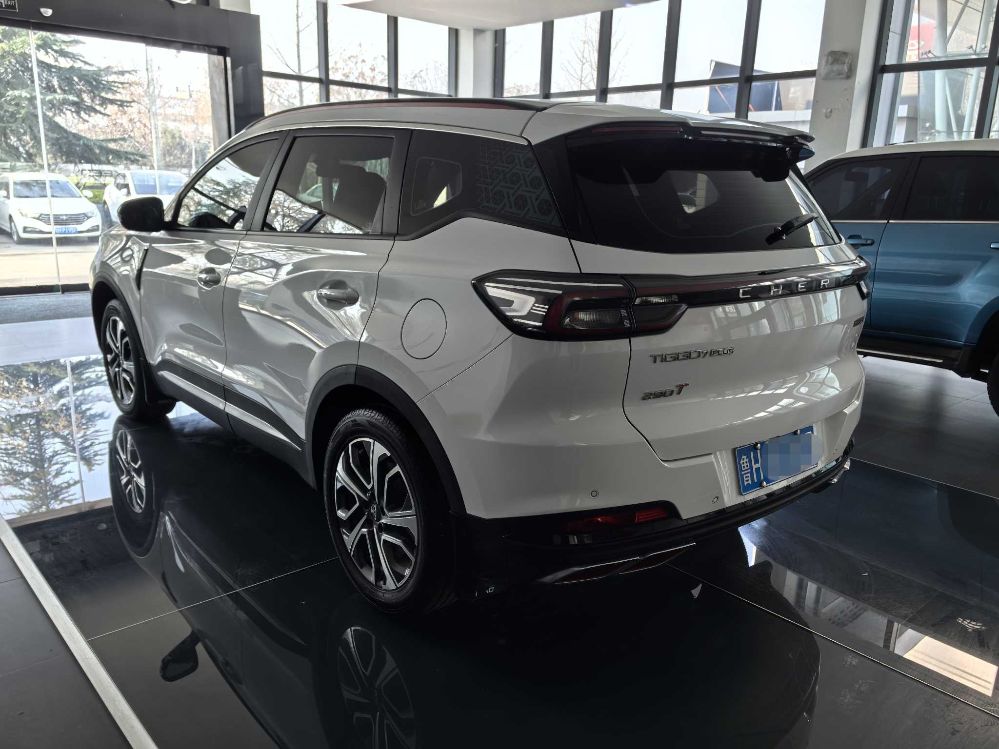 Chery Tiggo 7 Plus 2023 #4 Chery Tiggo 7 Plus 2023 car image #4