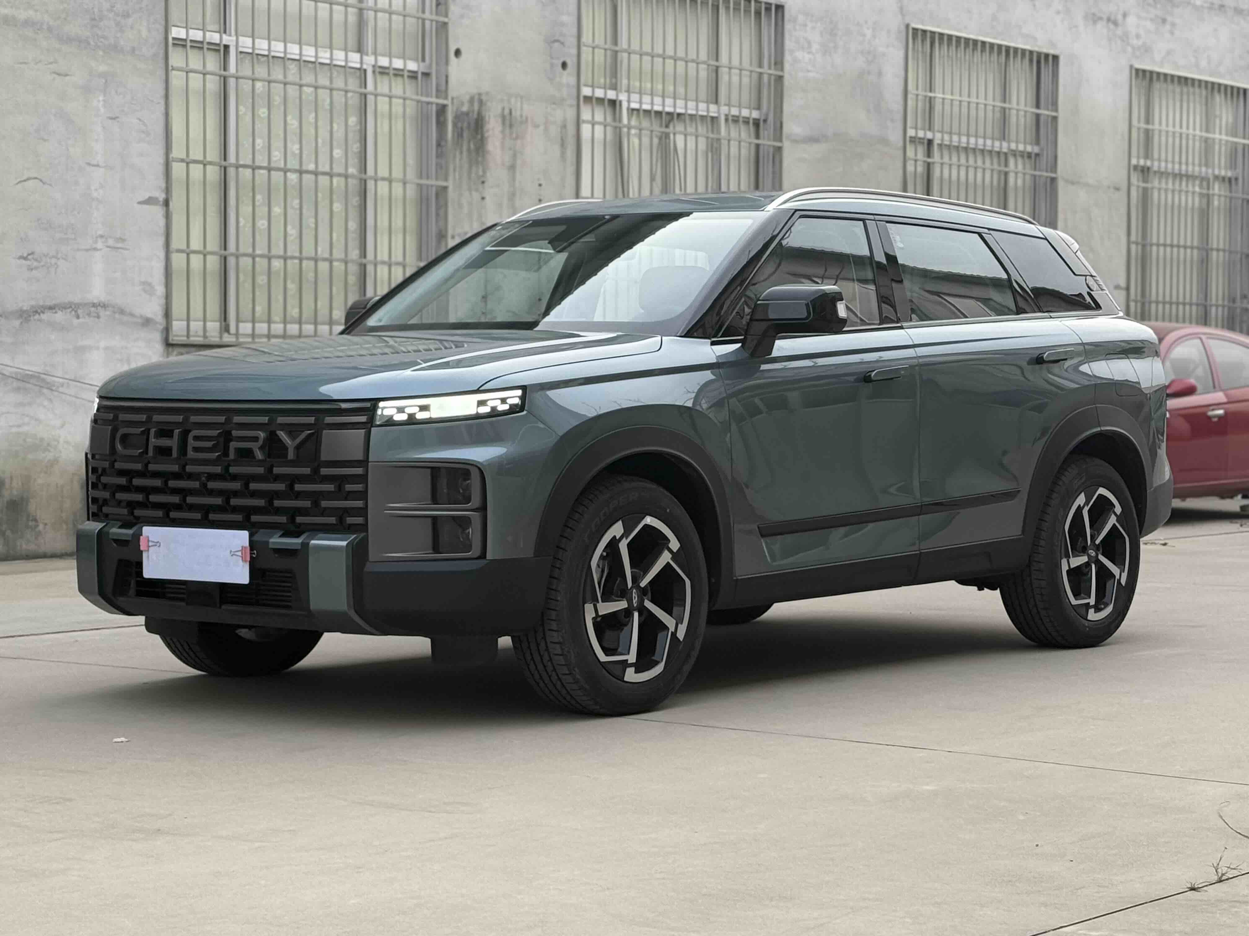 Chery Exploration 06 2025 #4 Chery Exploration 06 2025 imagem de carro #4