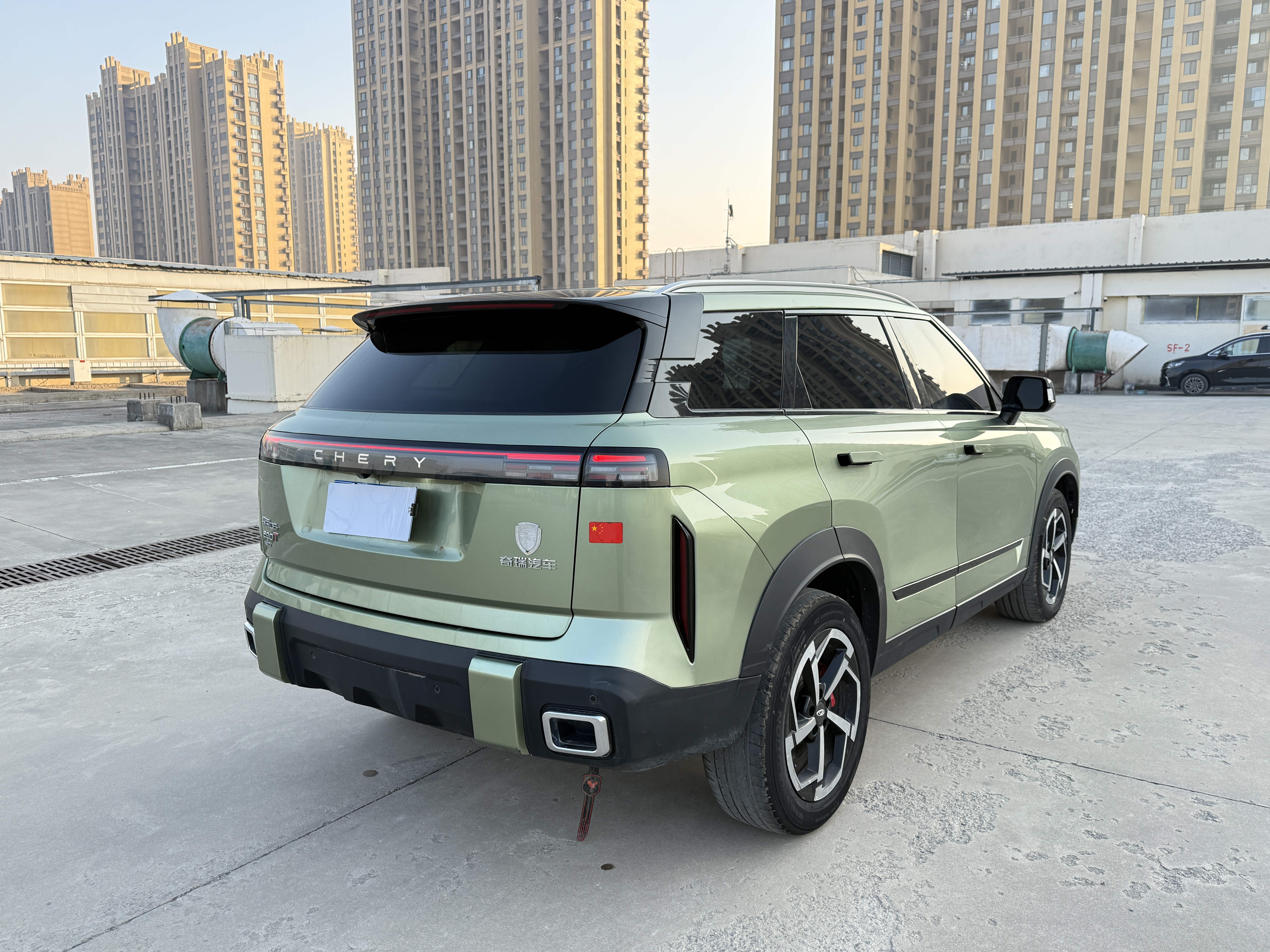 Chery Exploration 06 2024 car image #4