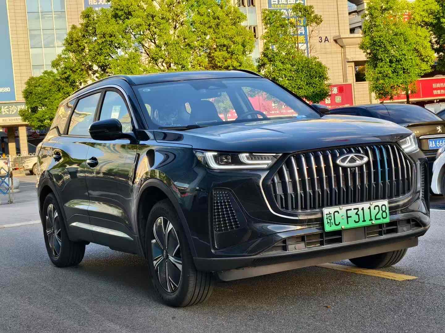 Chery Tiggo 7 Plus New Energy 2024 car image #4