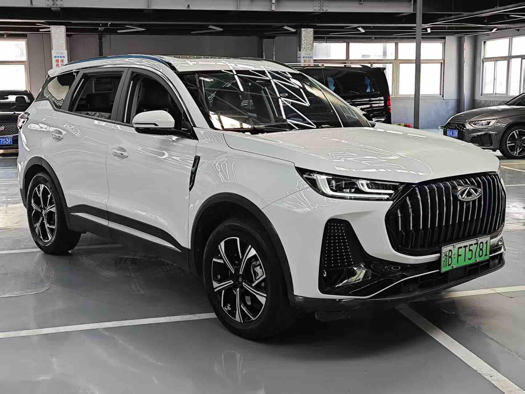 Chery Tiggo 7 Plus New Energy 2023 immagine di auto #4