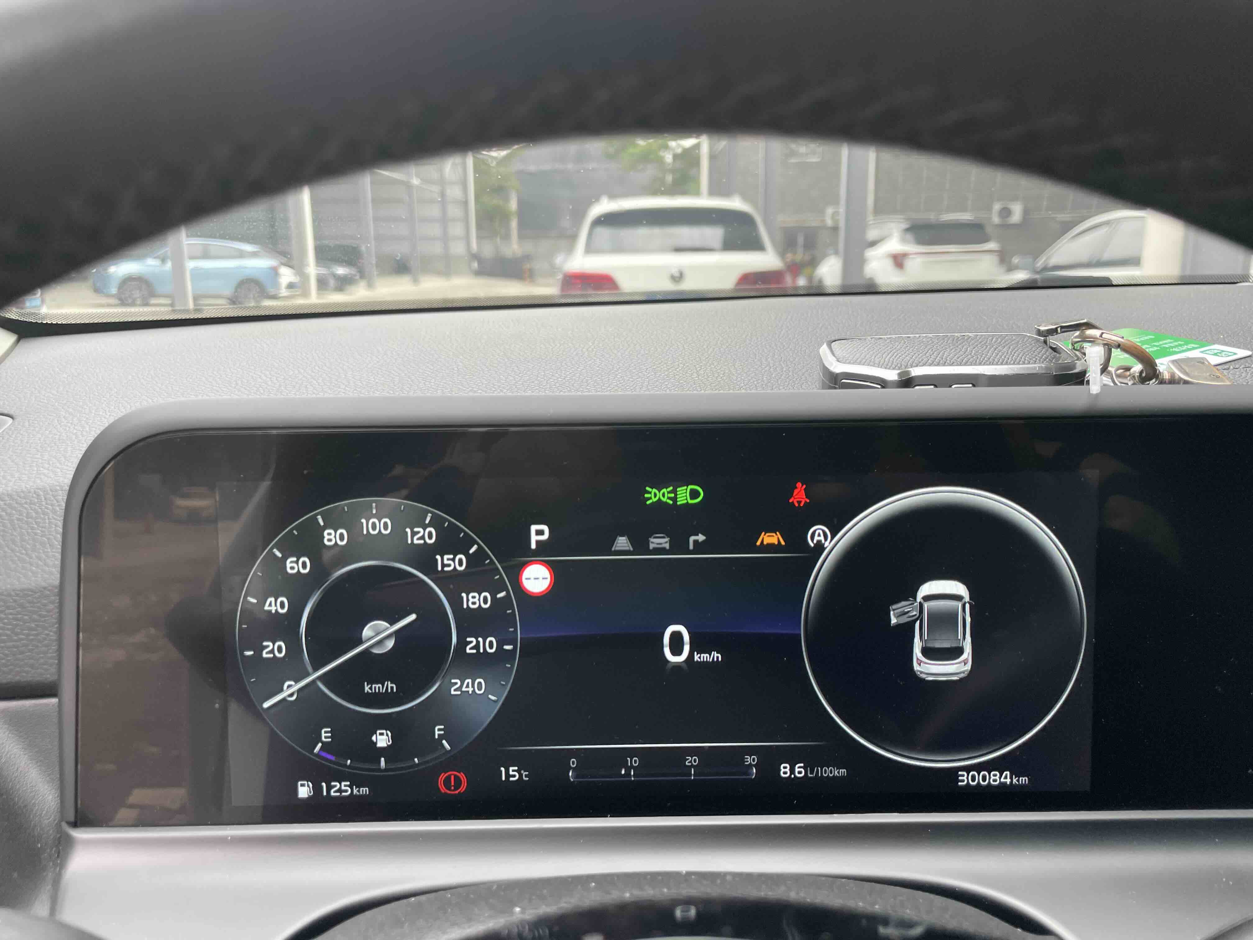 Kia Seltos 2024 imagen de coche #4