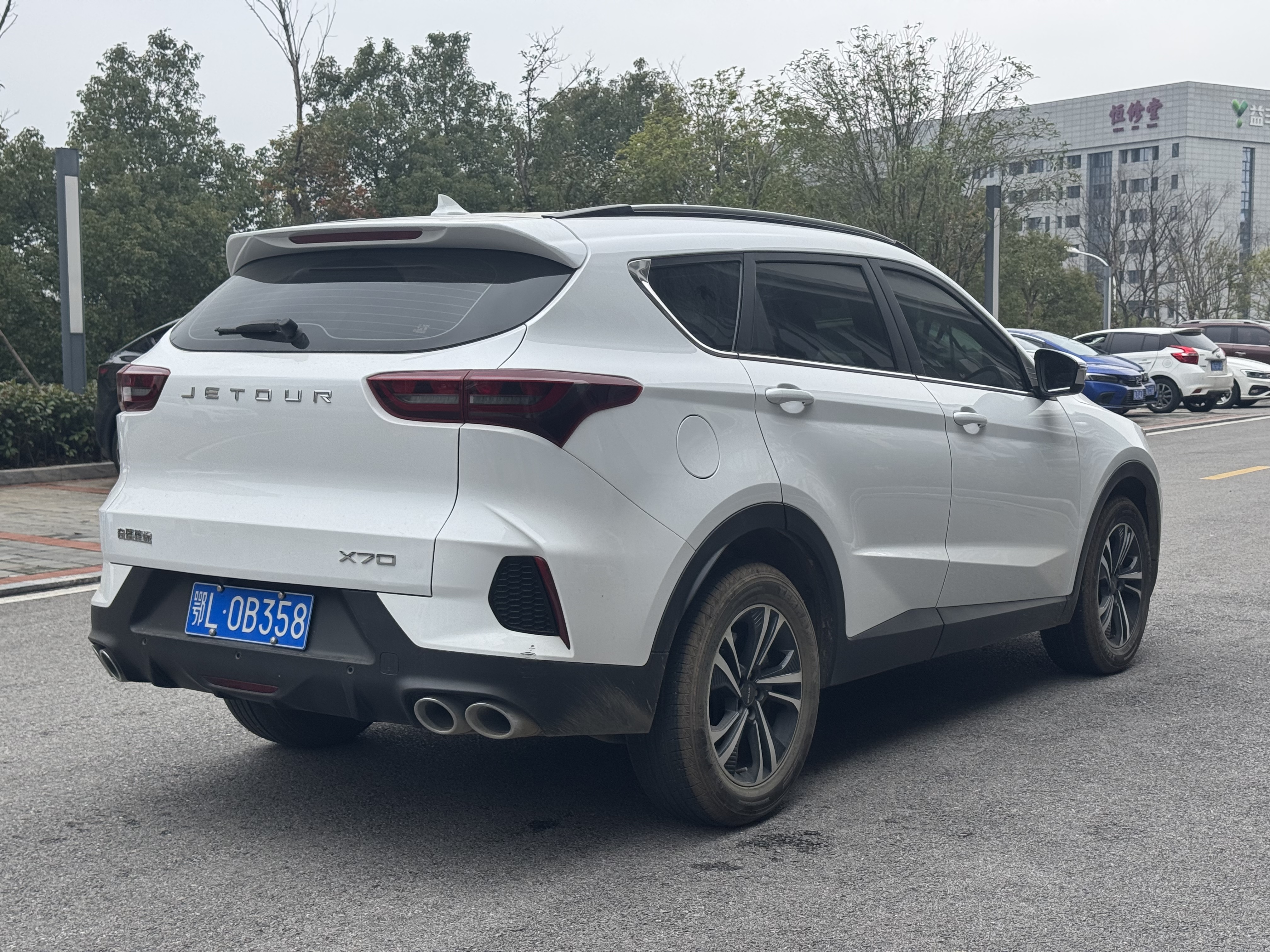 Jetour X70 2024 image de voiture #4