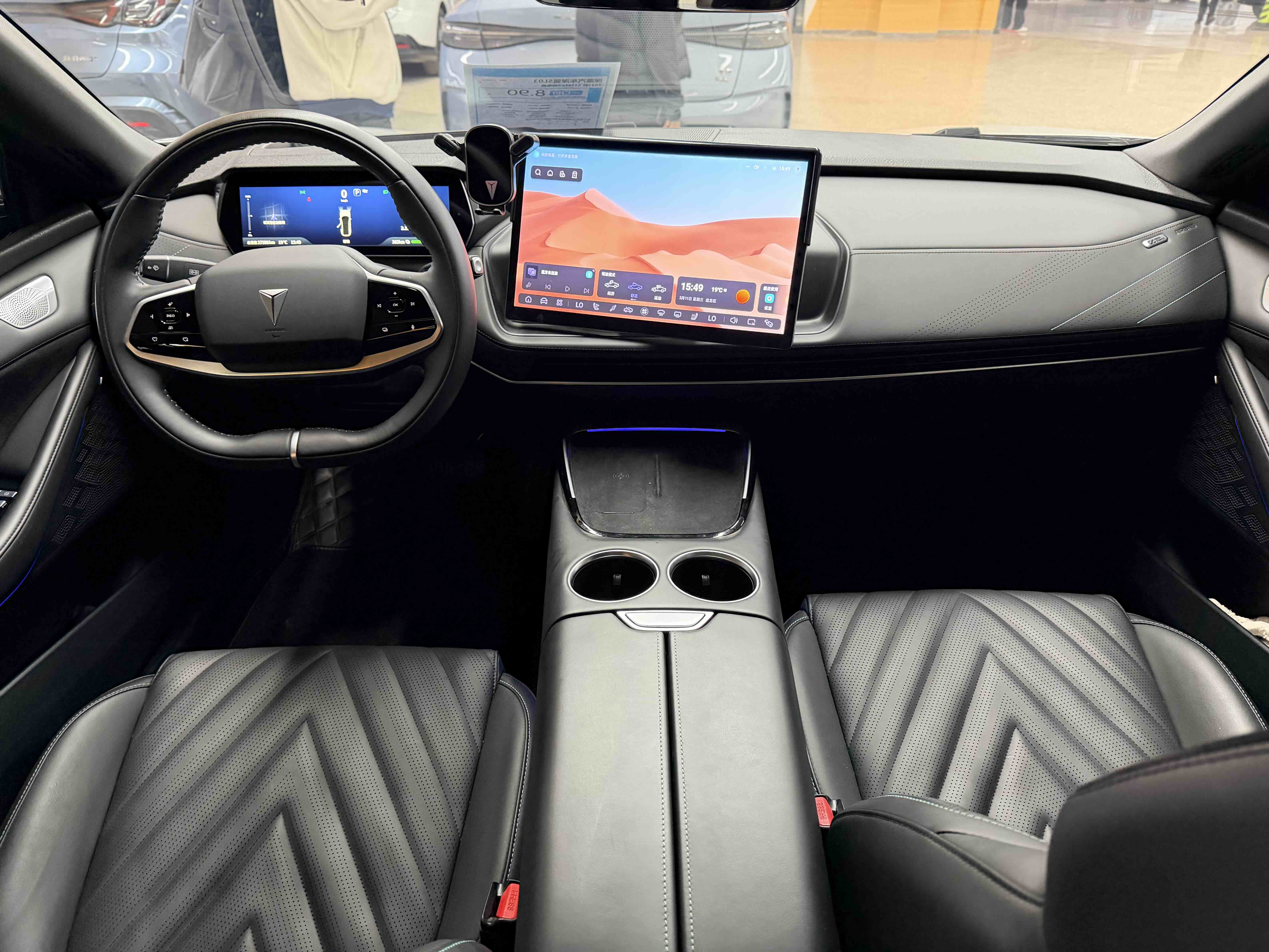 Deepal SL03 2024 изображение автомобиля #4