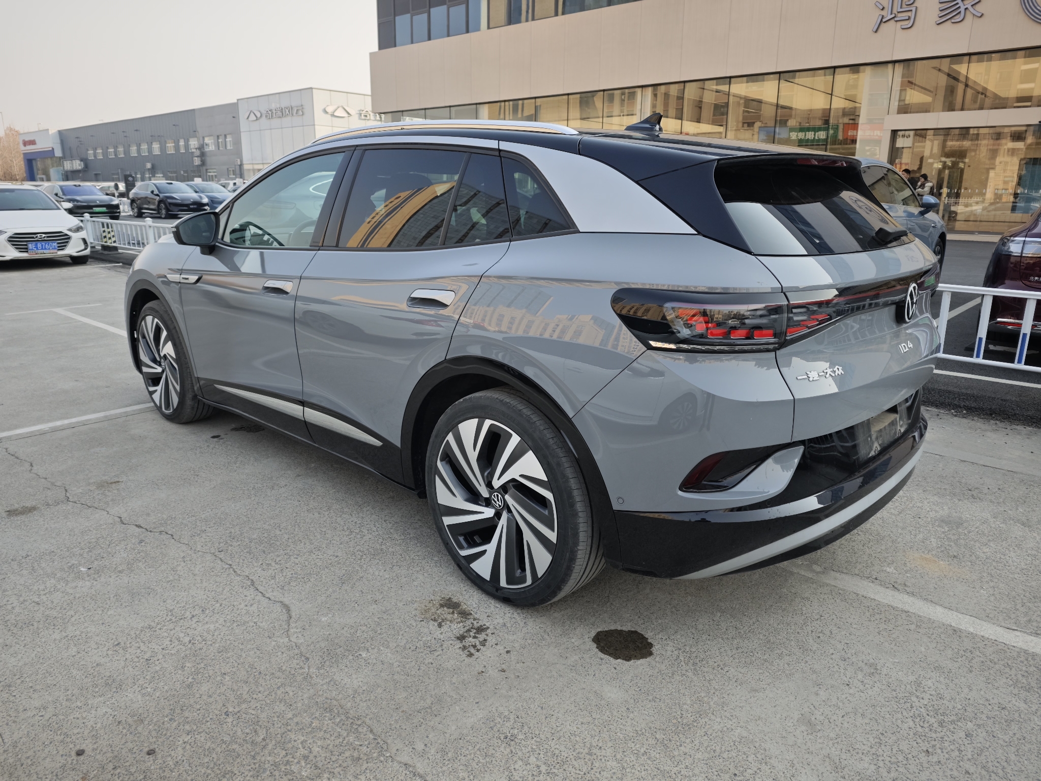 Volkswagen ID.4 Crozz 2024 car image #4