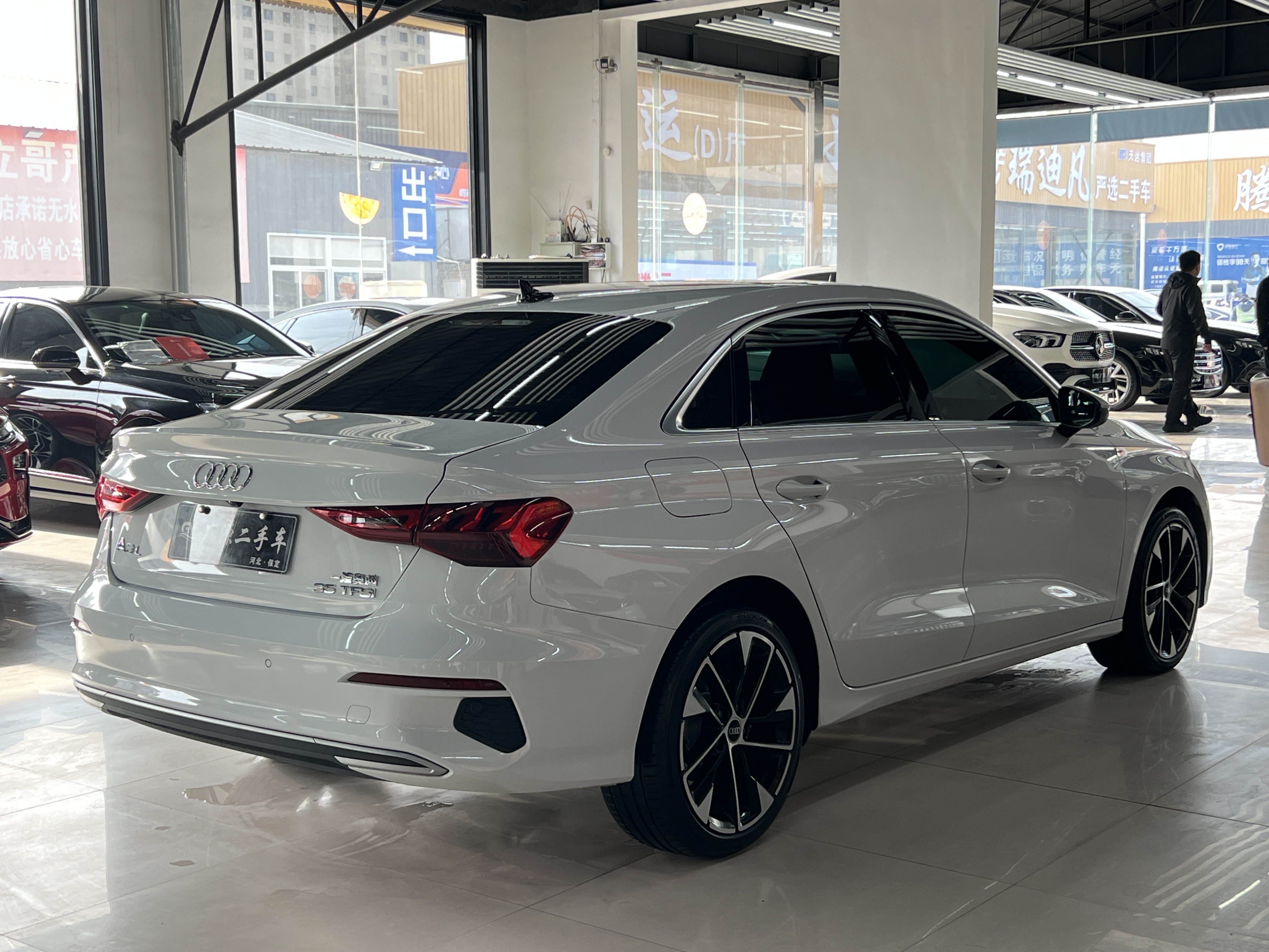 Audi A3 2024 car image #4