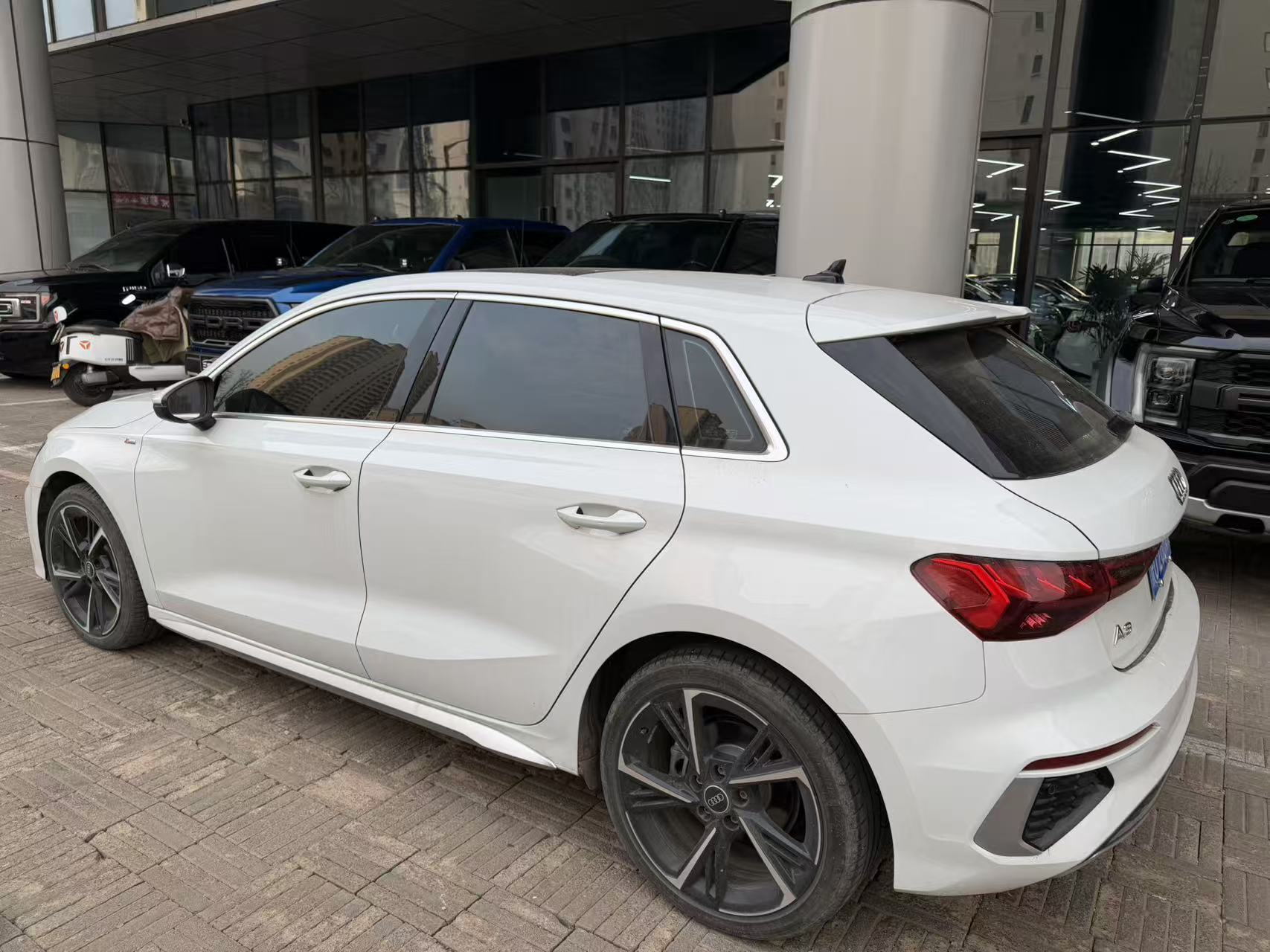 Audi A3 2024 car image #4
