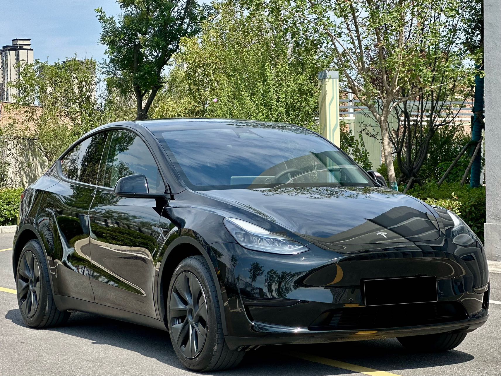 Tesla Model Y 2024 car image #4