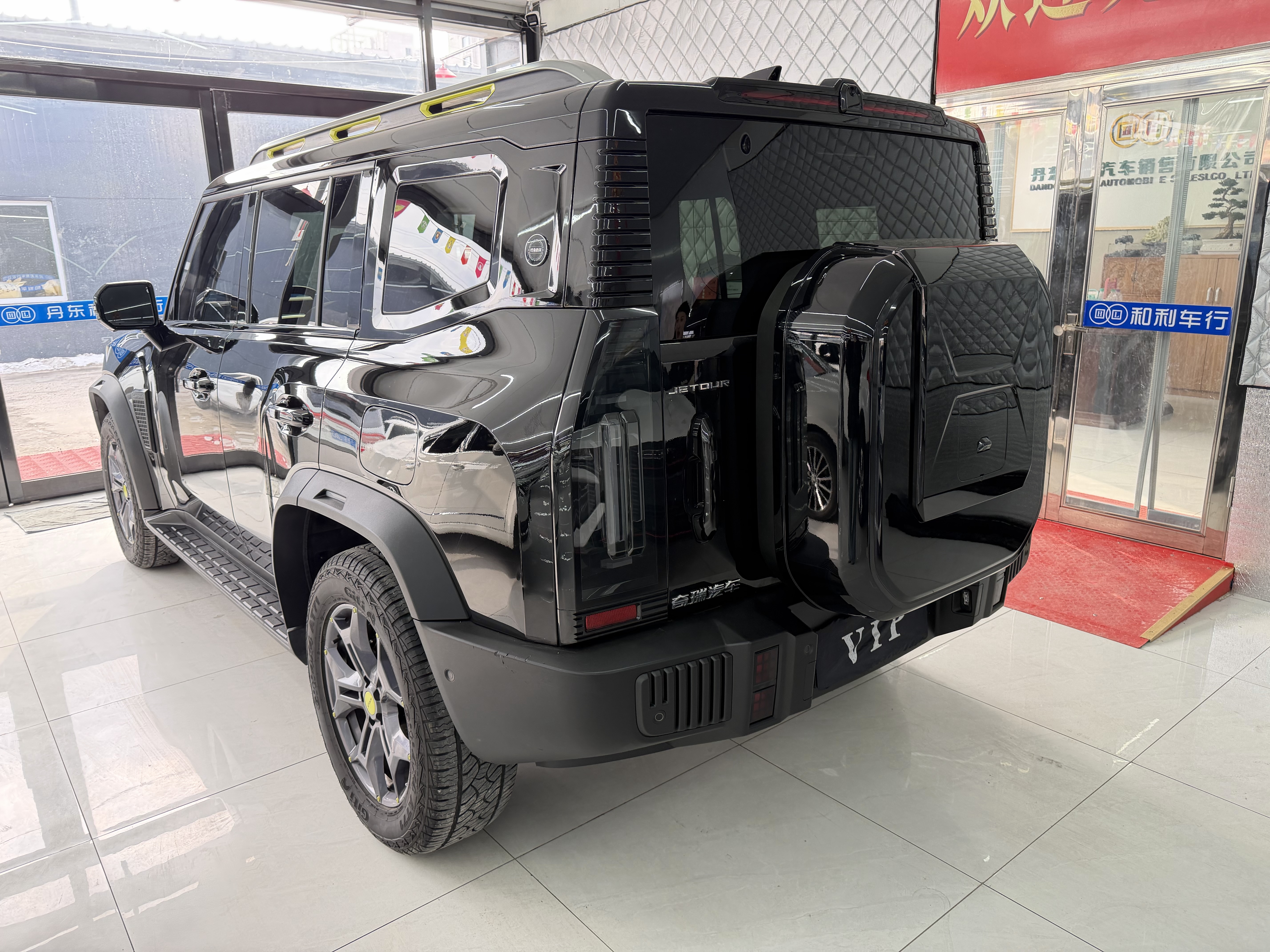 Jetour Traveller 2024 car image #4