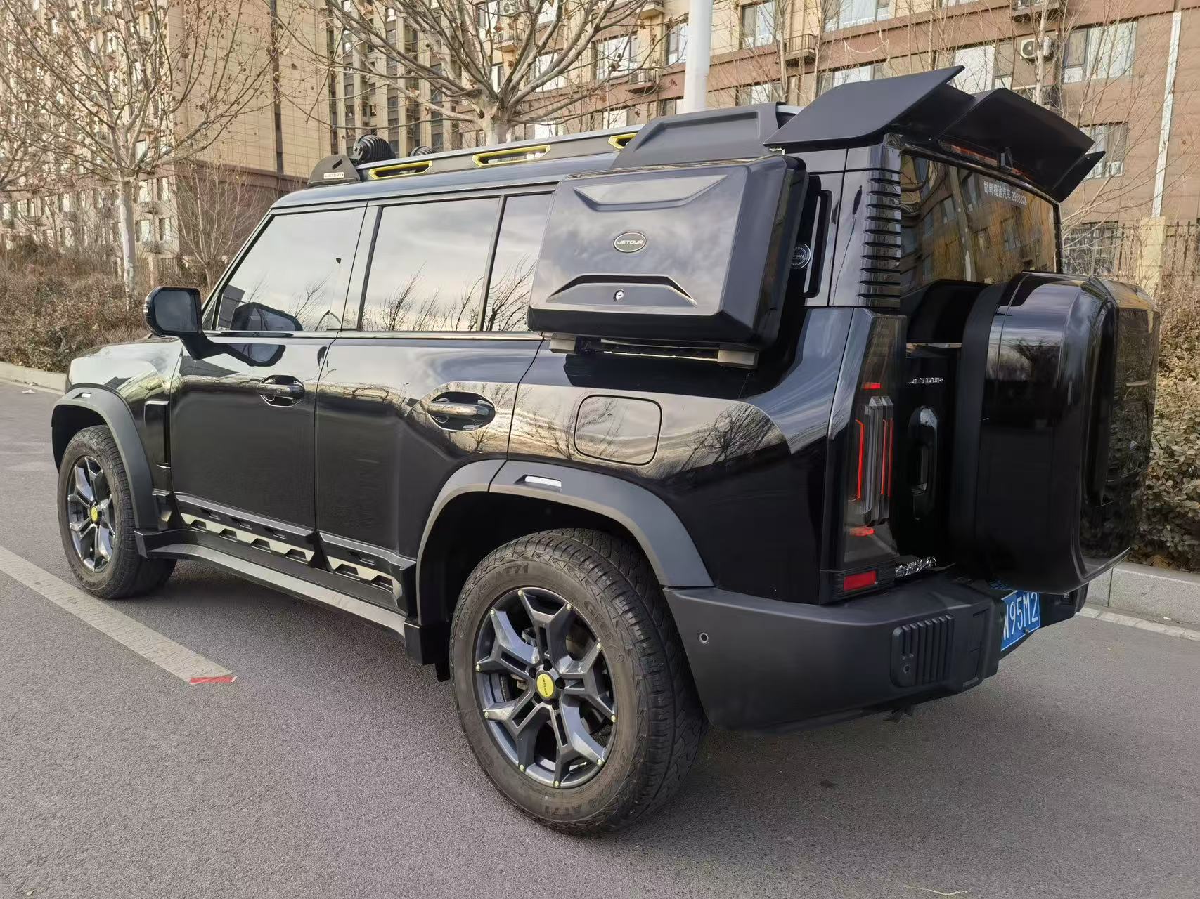 Jetour Traveller 2023 car image #4