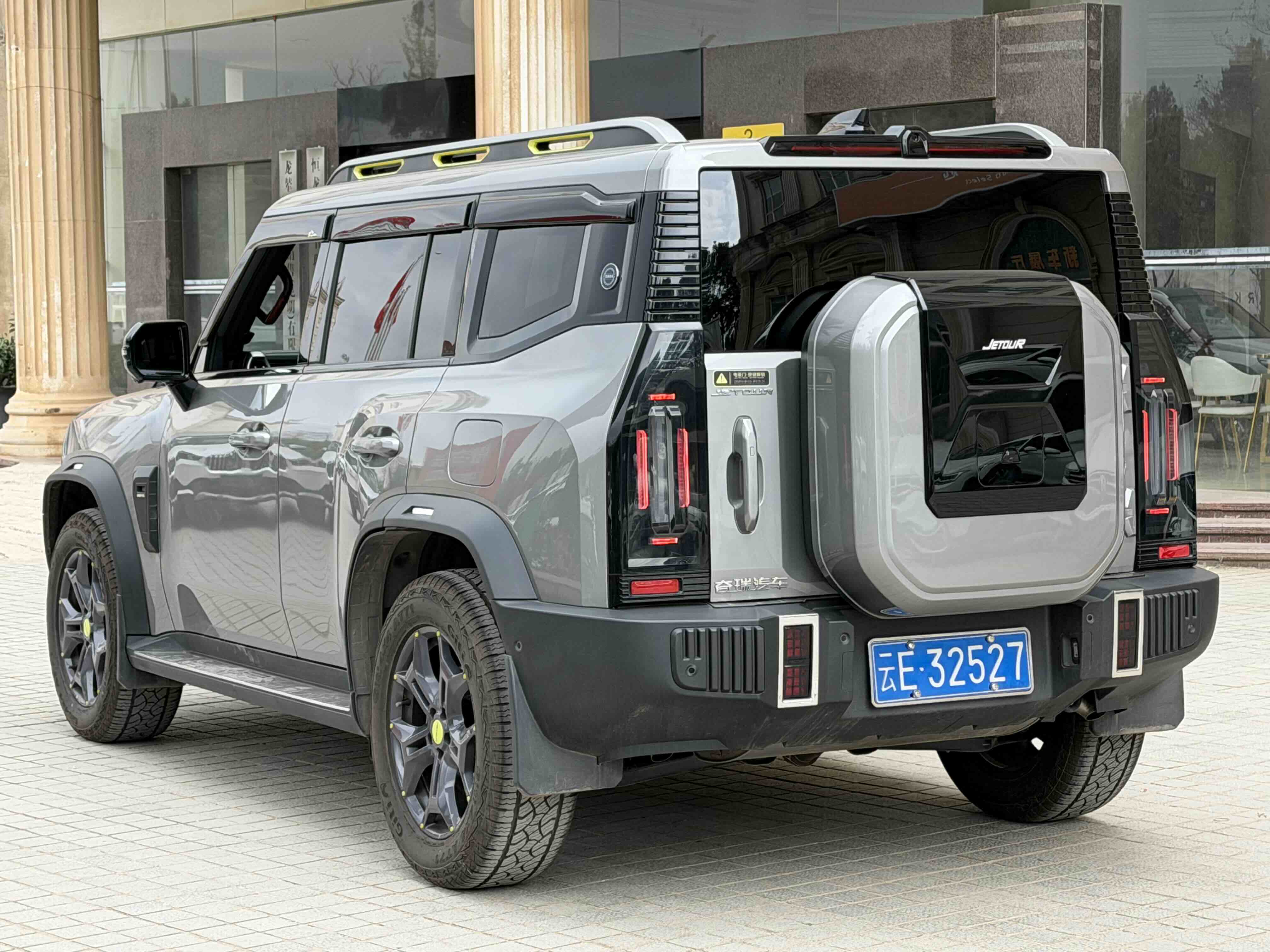 Jetour Traveller 2025 #4 Jetour Traveller 2025 car image #4