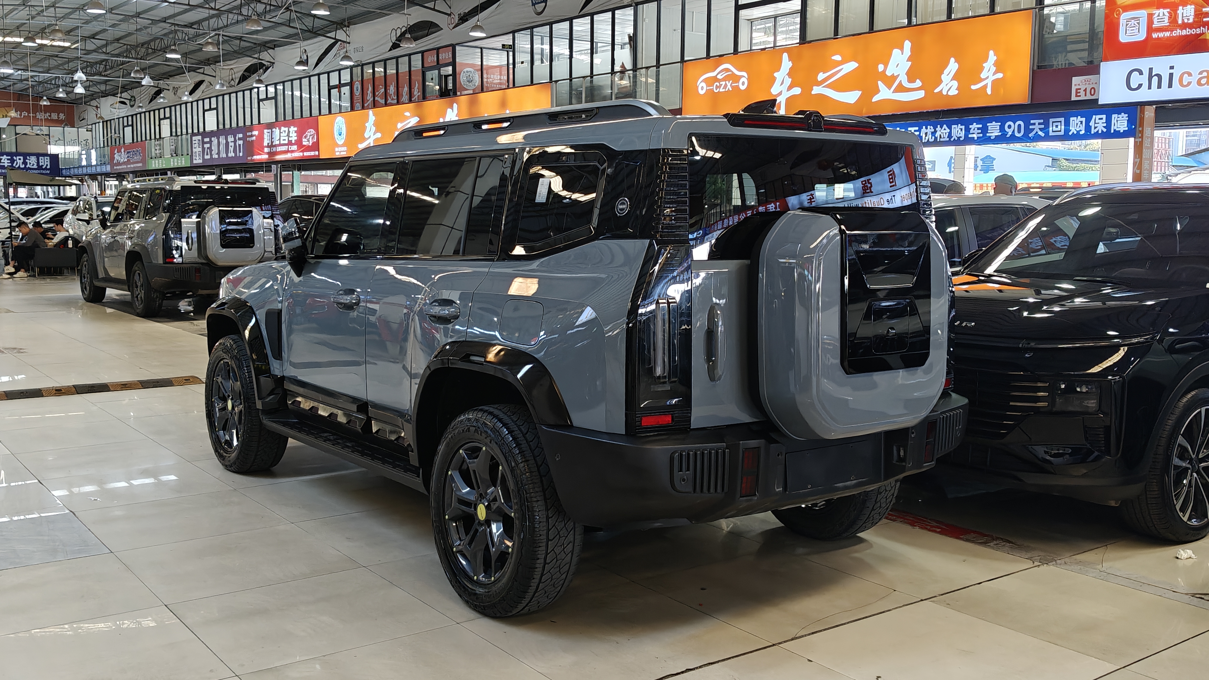 Jetour Traveller 2023 #4 Jetour Traveller 2023 car image #4