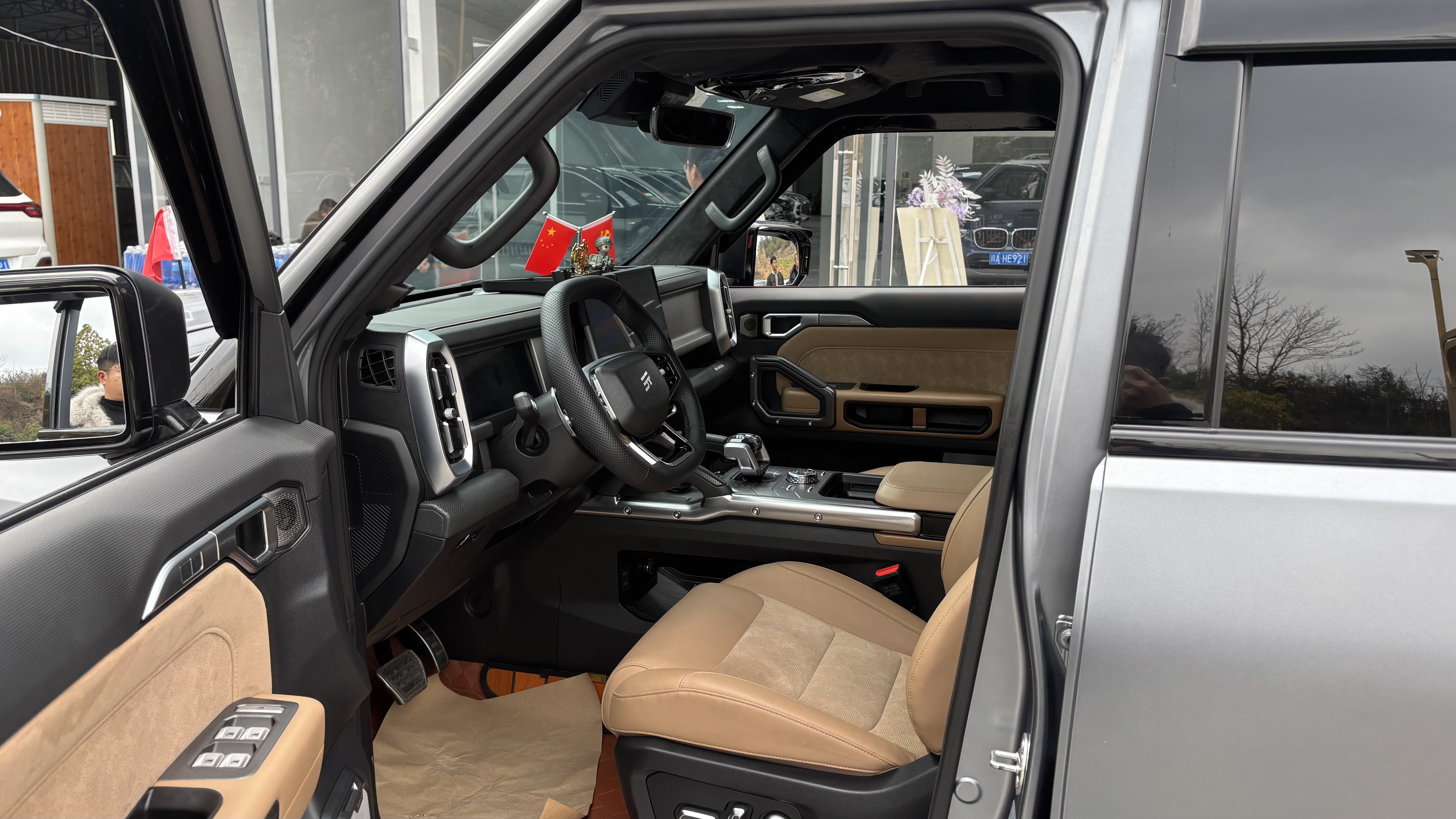 捷途山海 捷途旅行者 2024 汽车图片 #4