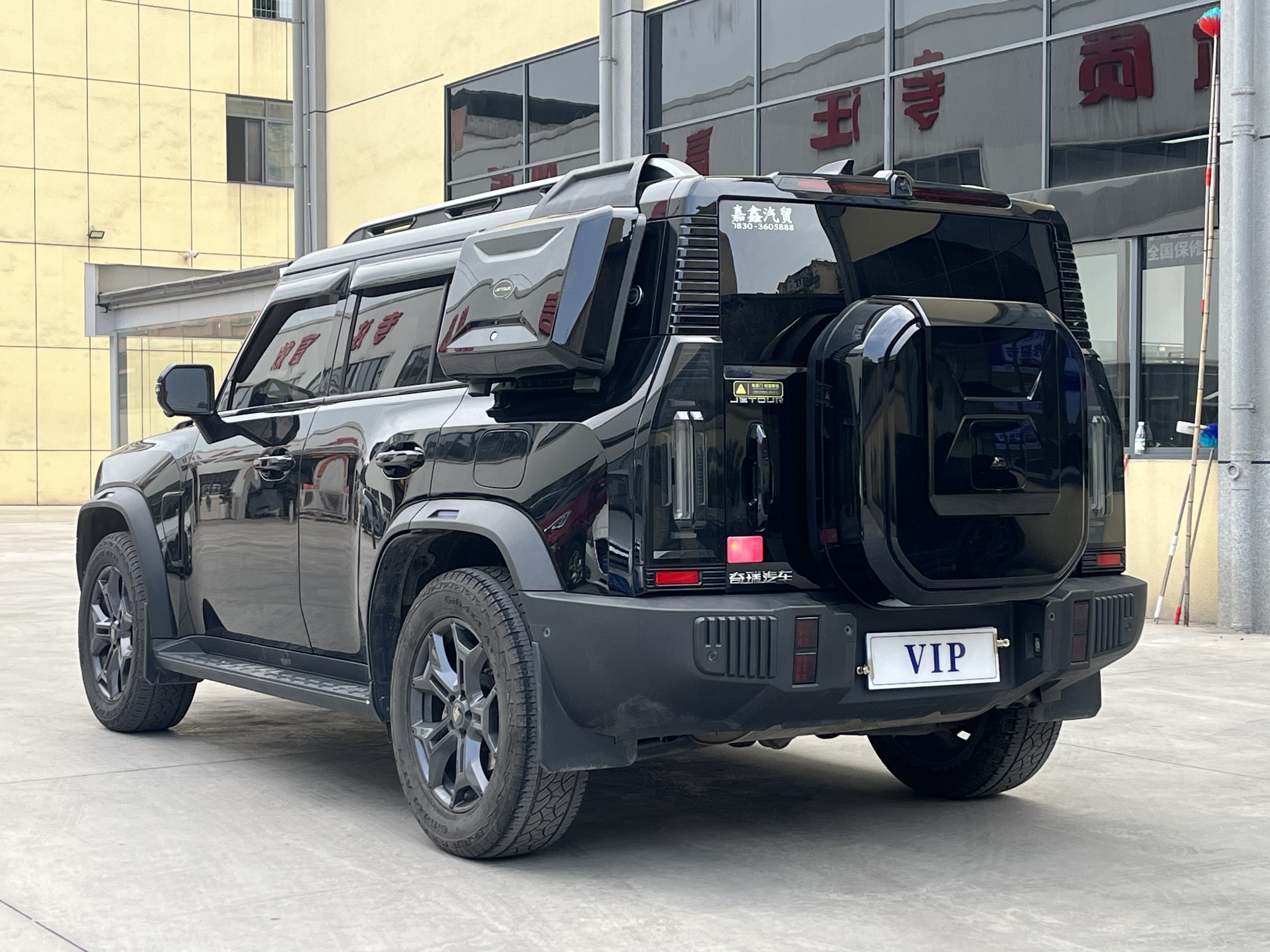 Jetour Traveller 2023 car image #4