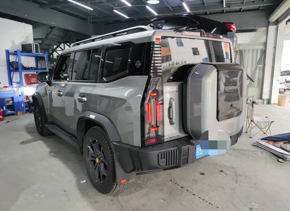 Jetour Traveller 2024 car image #4