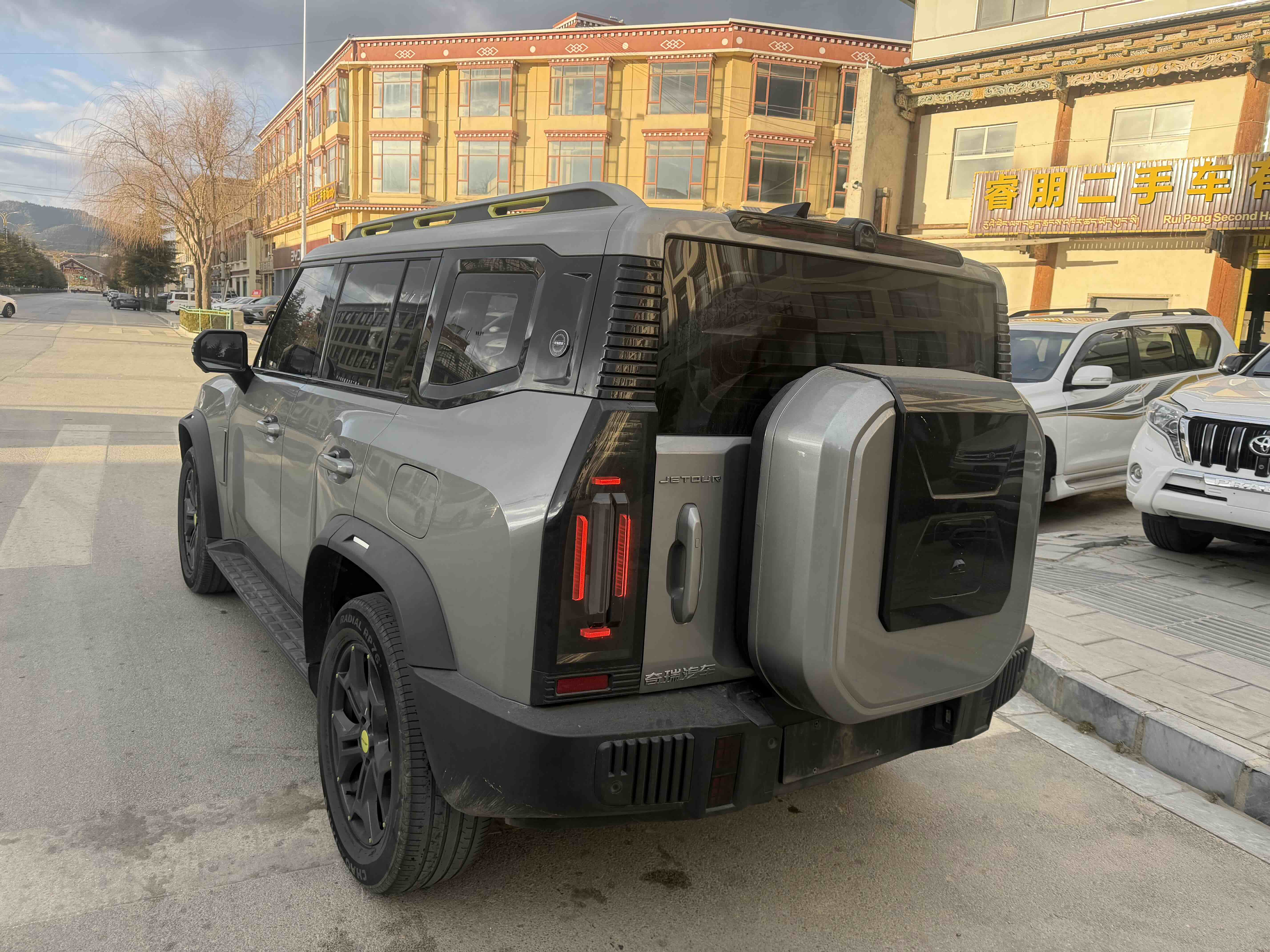 Jetour Traveller 2023 car image #4