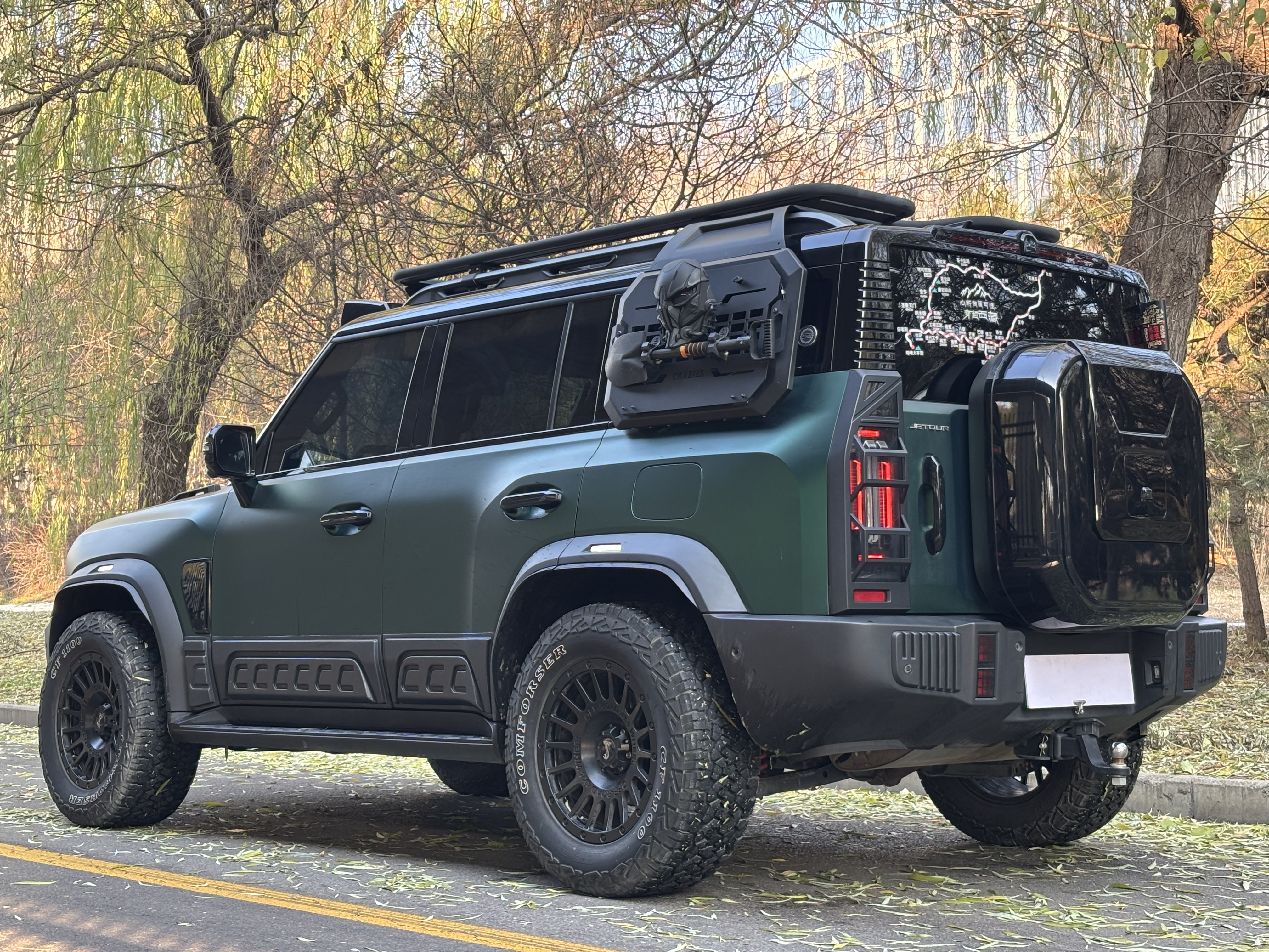 Jetour Traveller 2024 car image #4