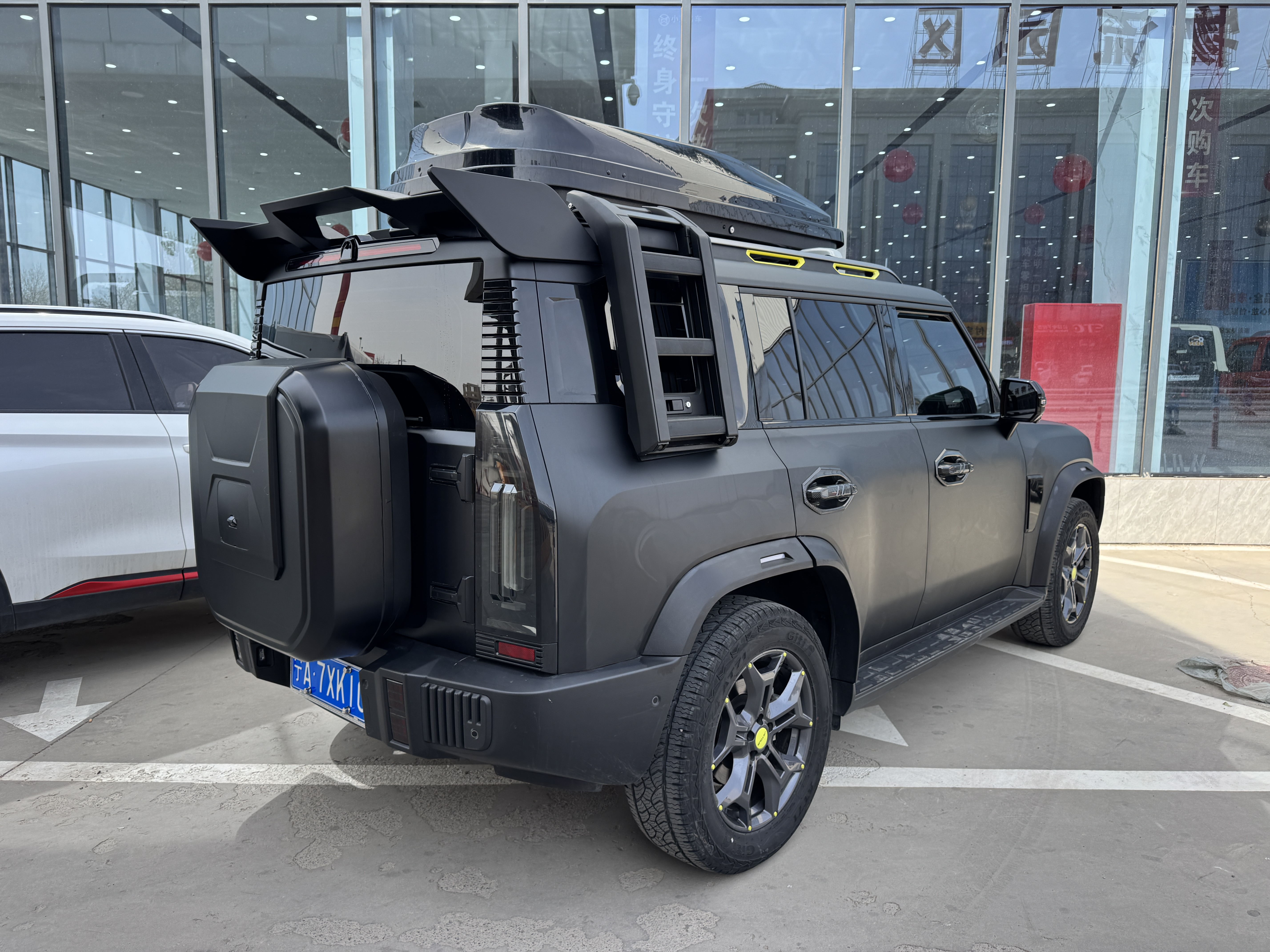 Jetour Traveller 2024 car image #4