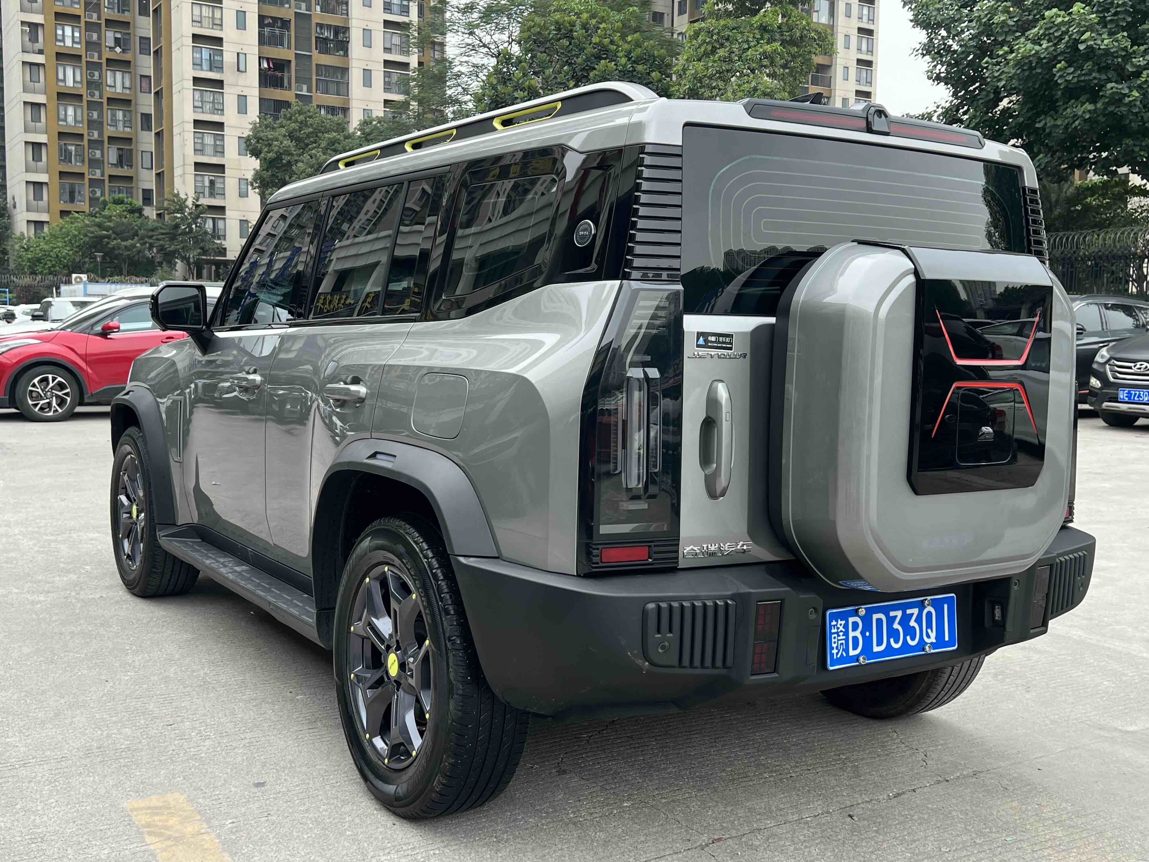 Jetour Traveller 2024 car image #4