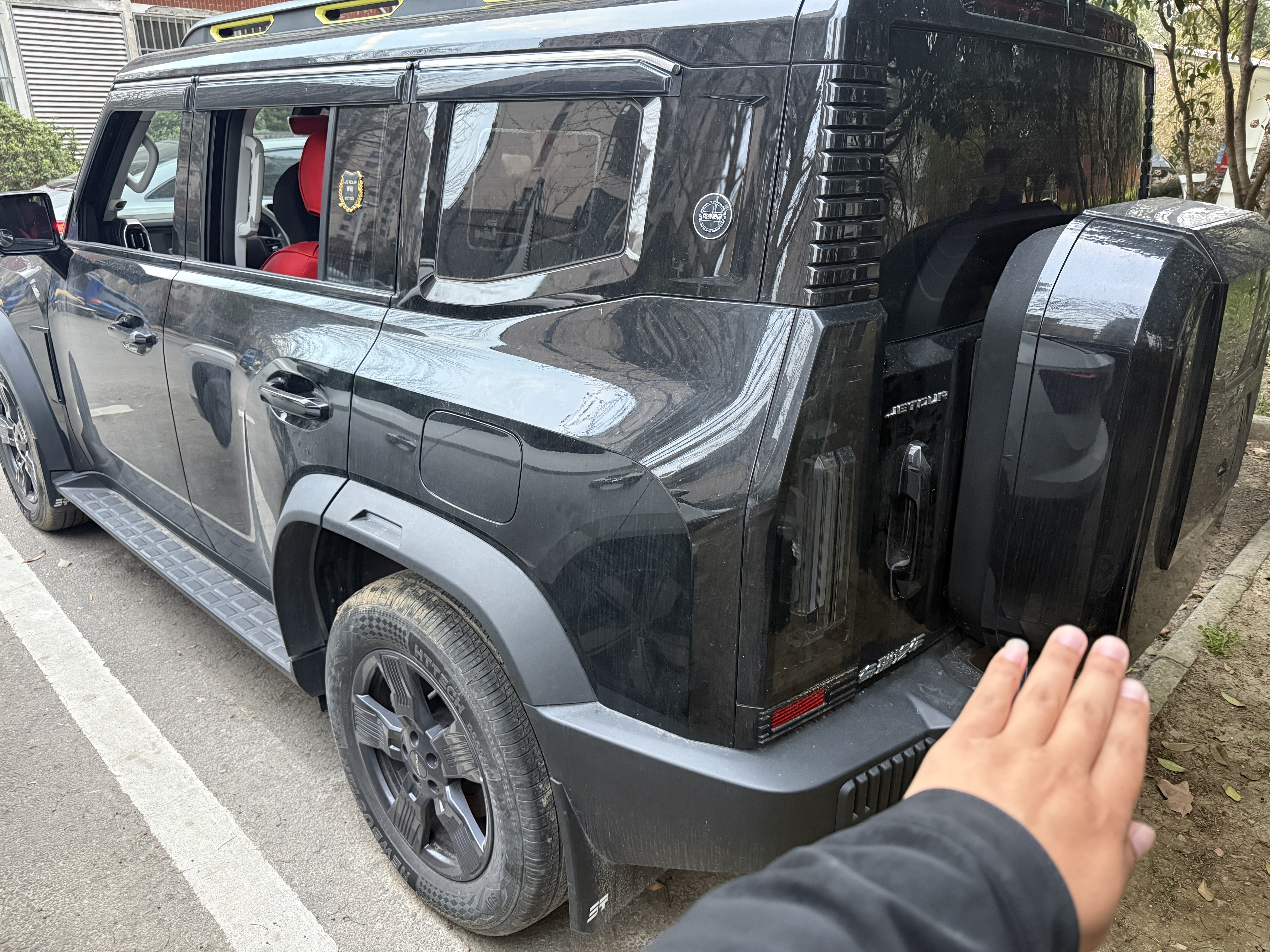 Jetour Traveller 2023 #4 Jetour Traveller 2023 car image #4