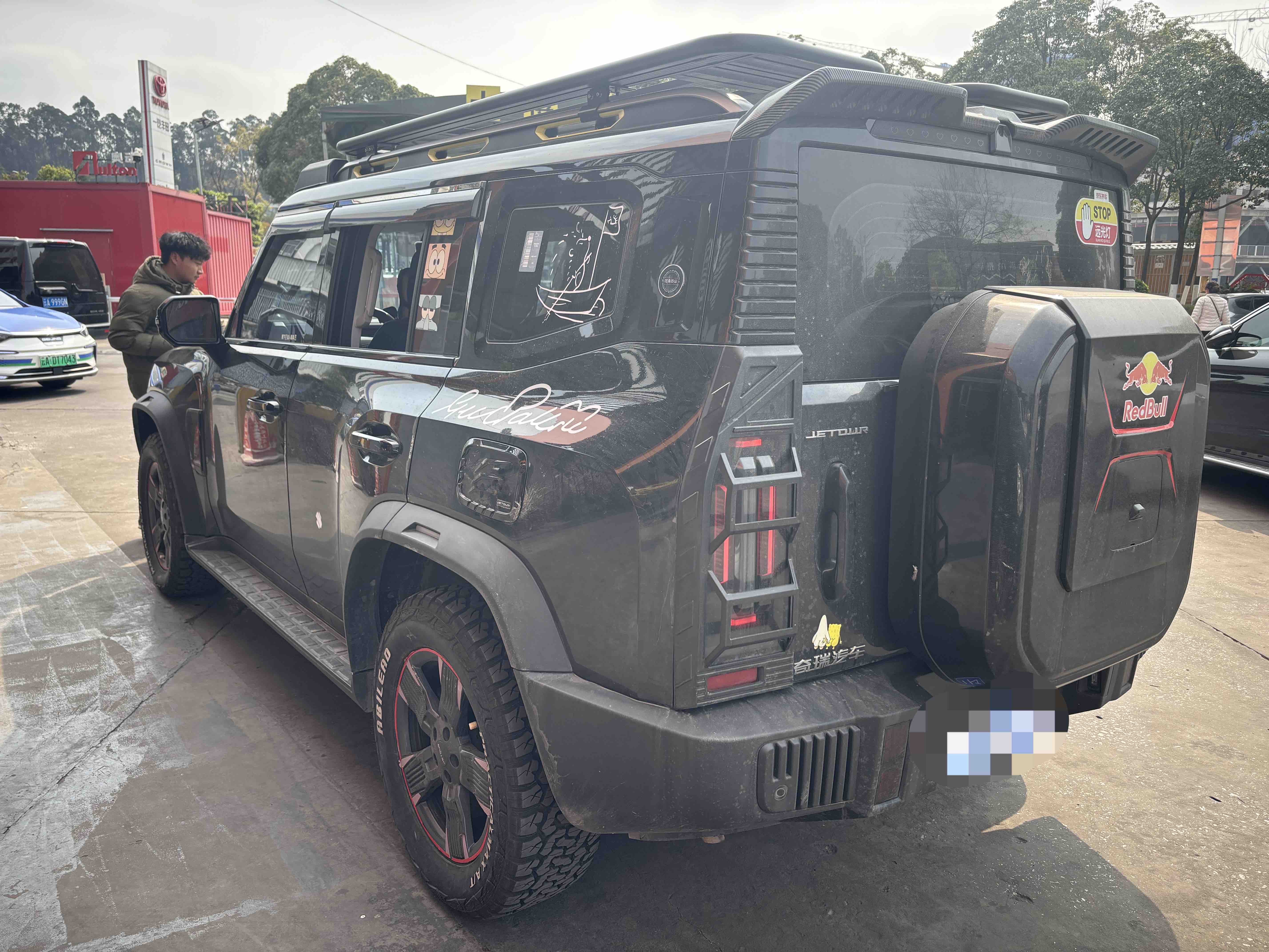 Jetour Traveller 2024 car image #4