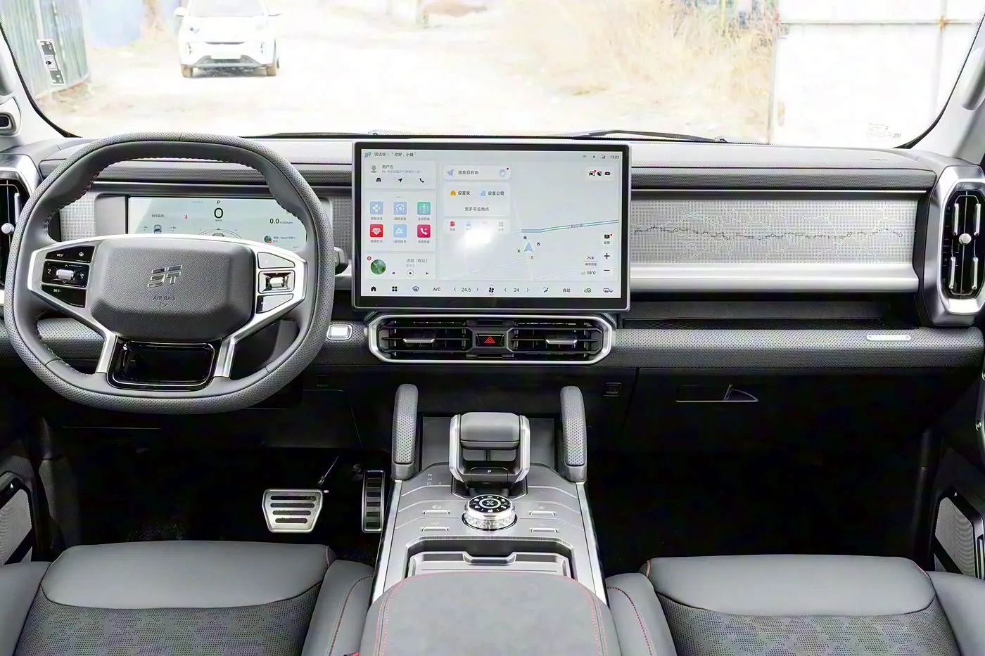 Jetour Traveller 2024 #4 Jetour Traveller 2024 car image #4