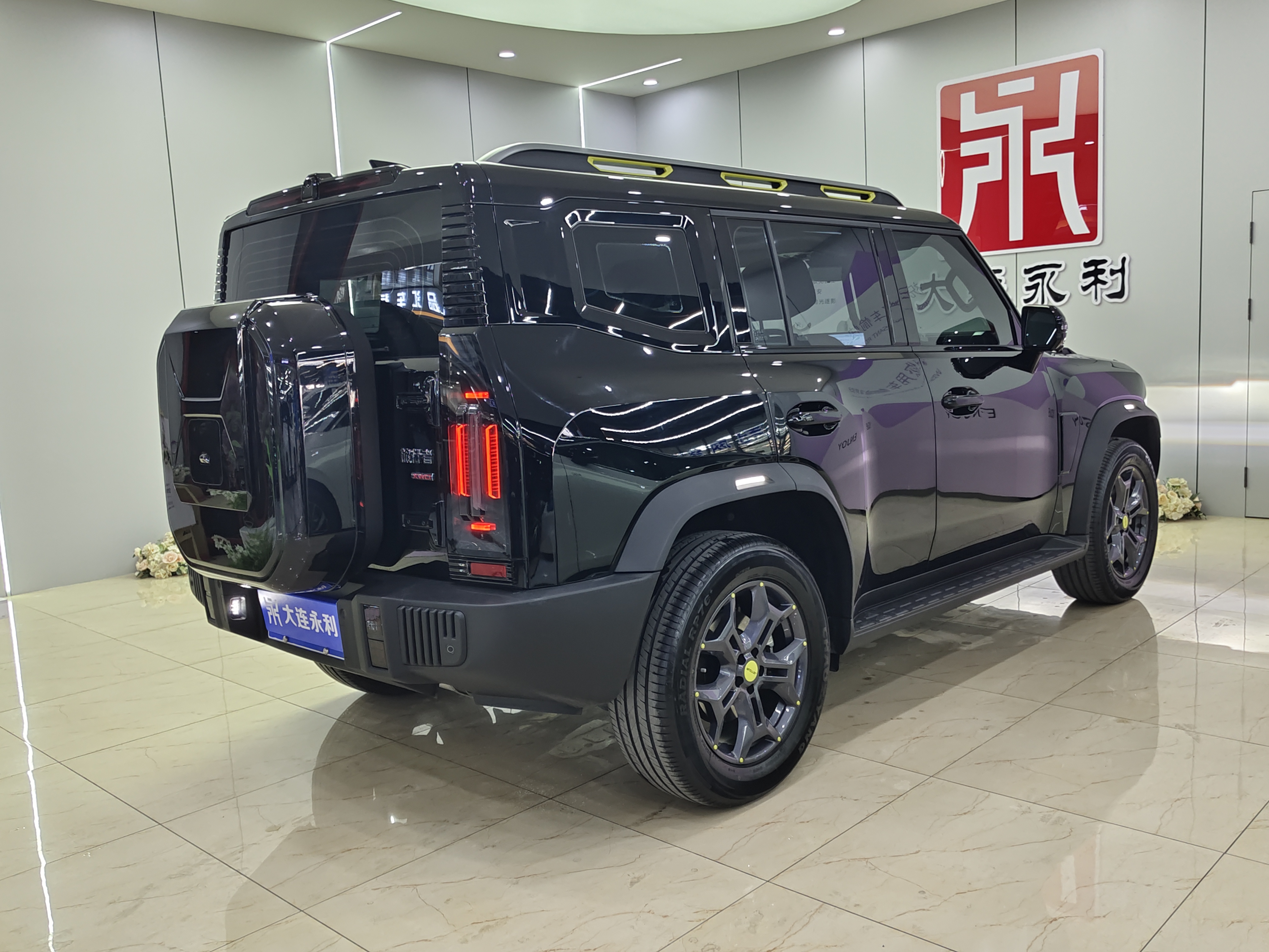 Jetour Traveller 2024 car image #4