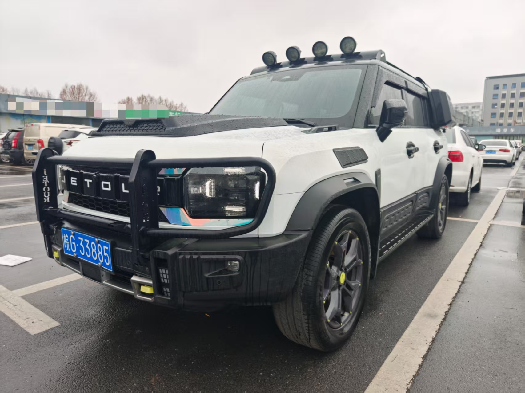 Jetour Traveller 2023 car image #4