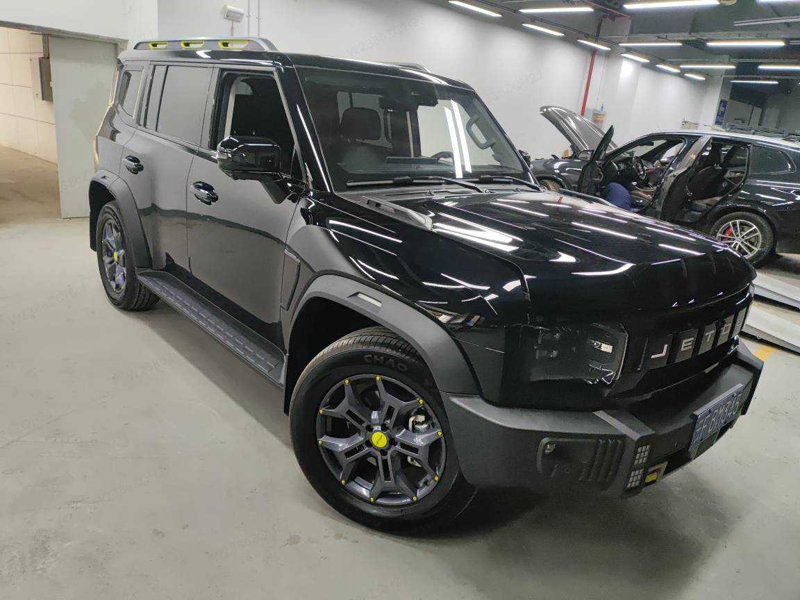 Jetour Traveller 2025 car image #4