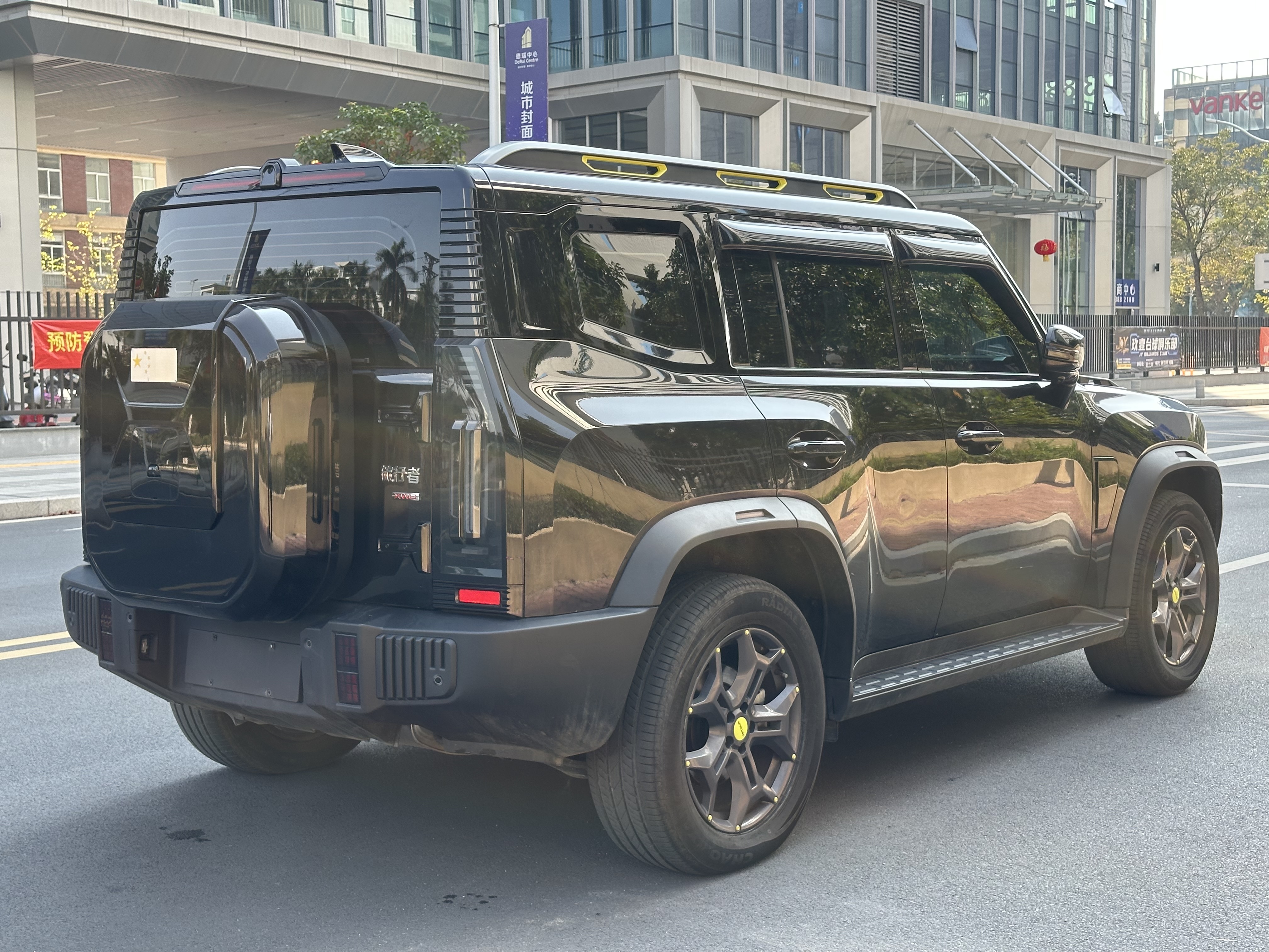 Jetour Traveller 2025 car image #4