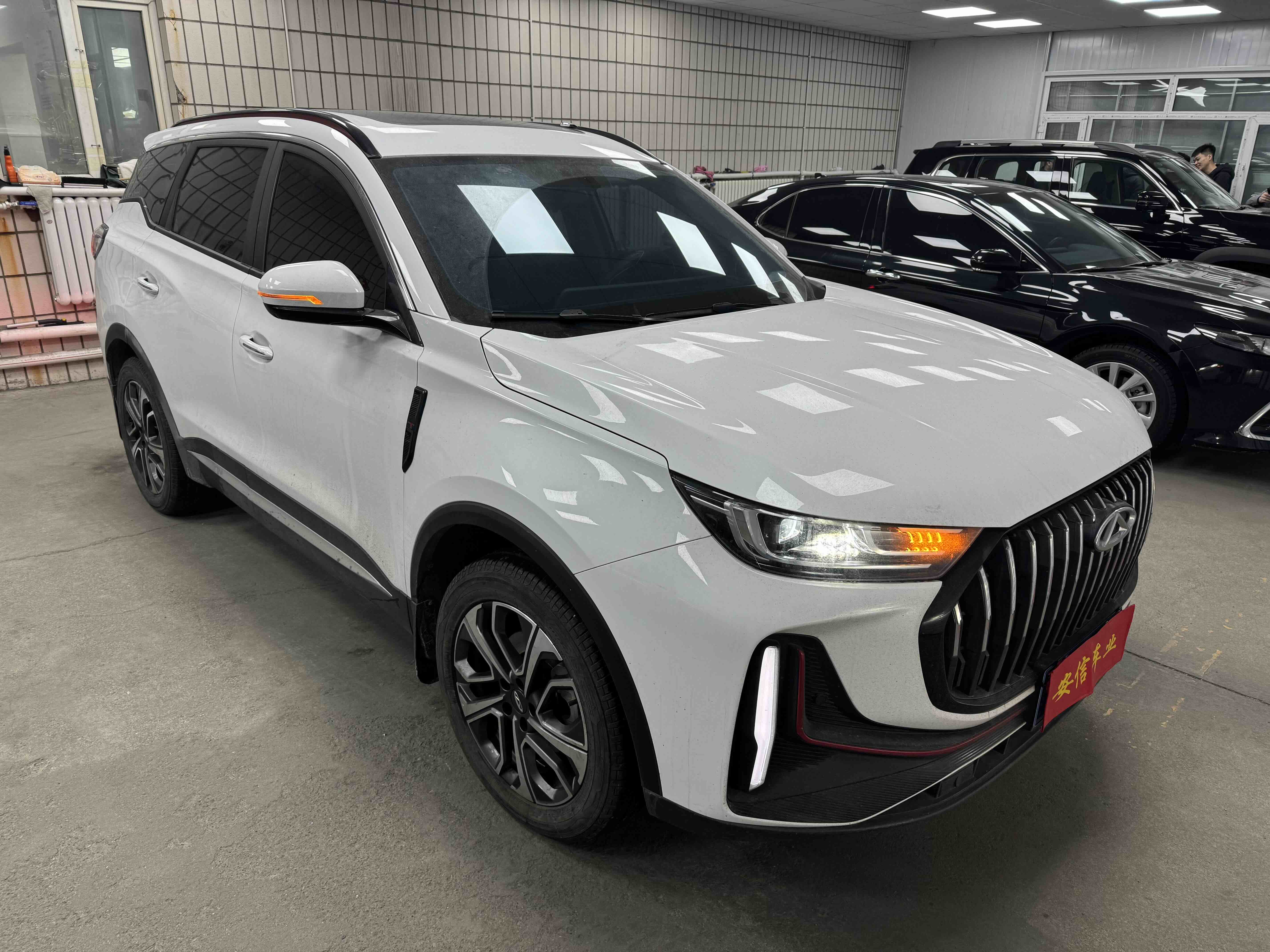 Chery Tiggo 7 Plus 2024 #4 Chery Tiggo 7 Plus 2024 car image #4