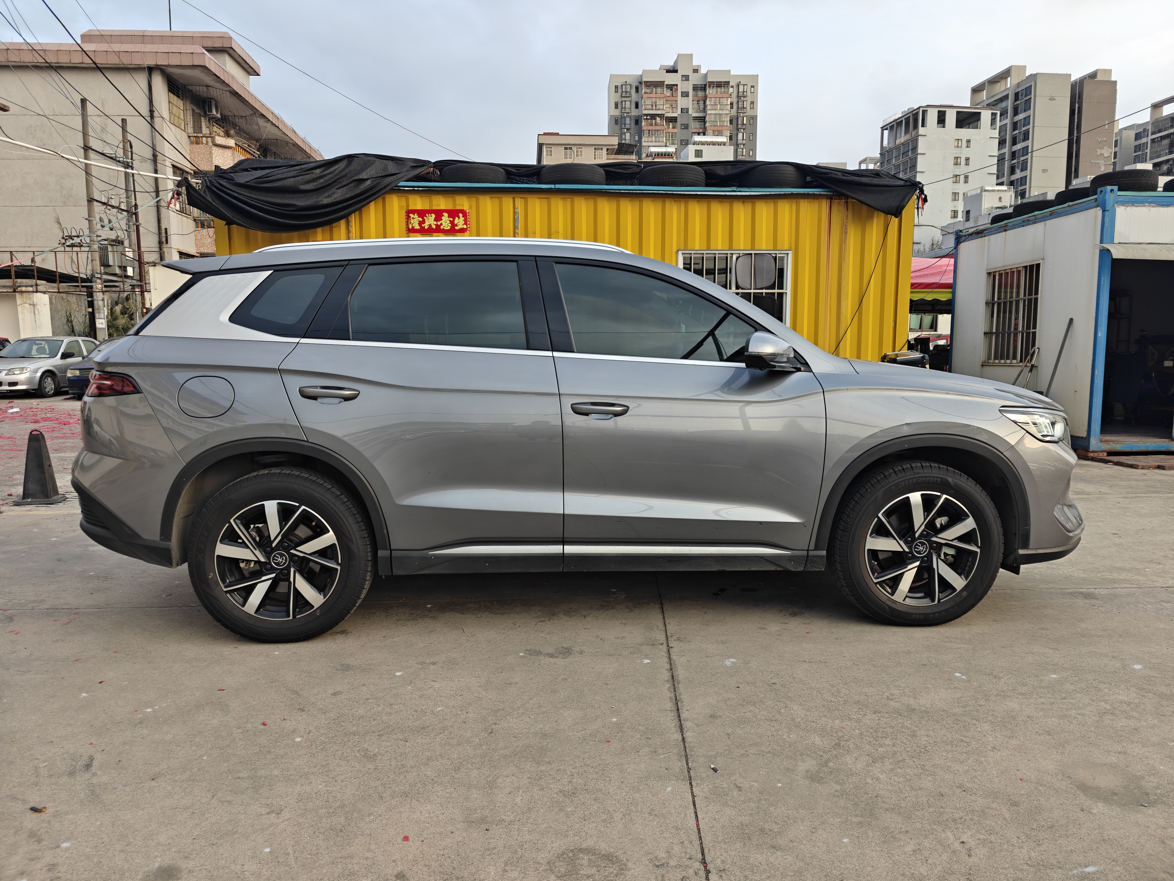 BYD Song Pro New Energy 2024 car image #4