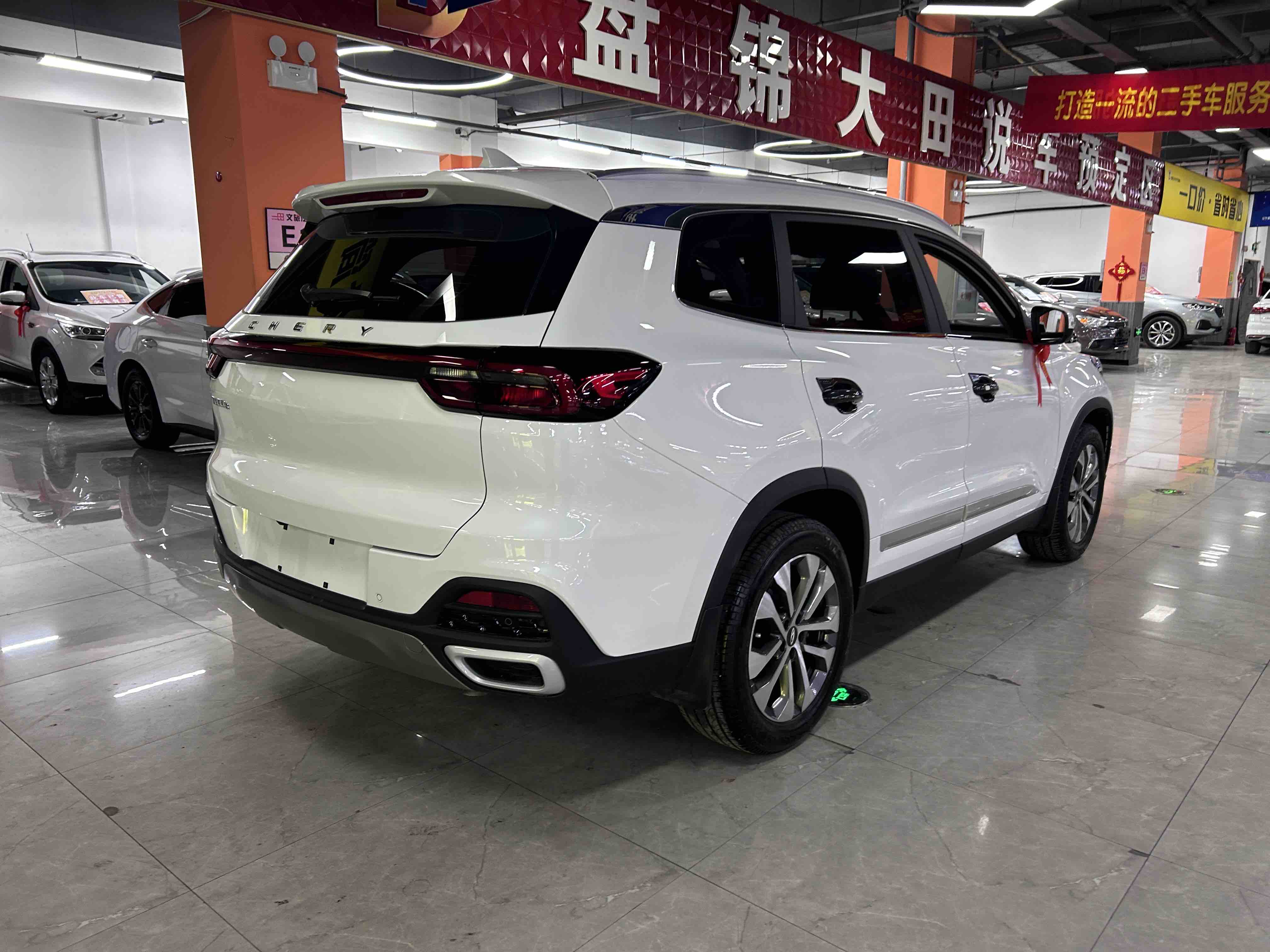 Tiggo 8 2024 car image #4