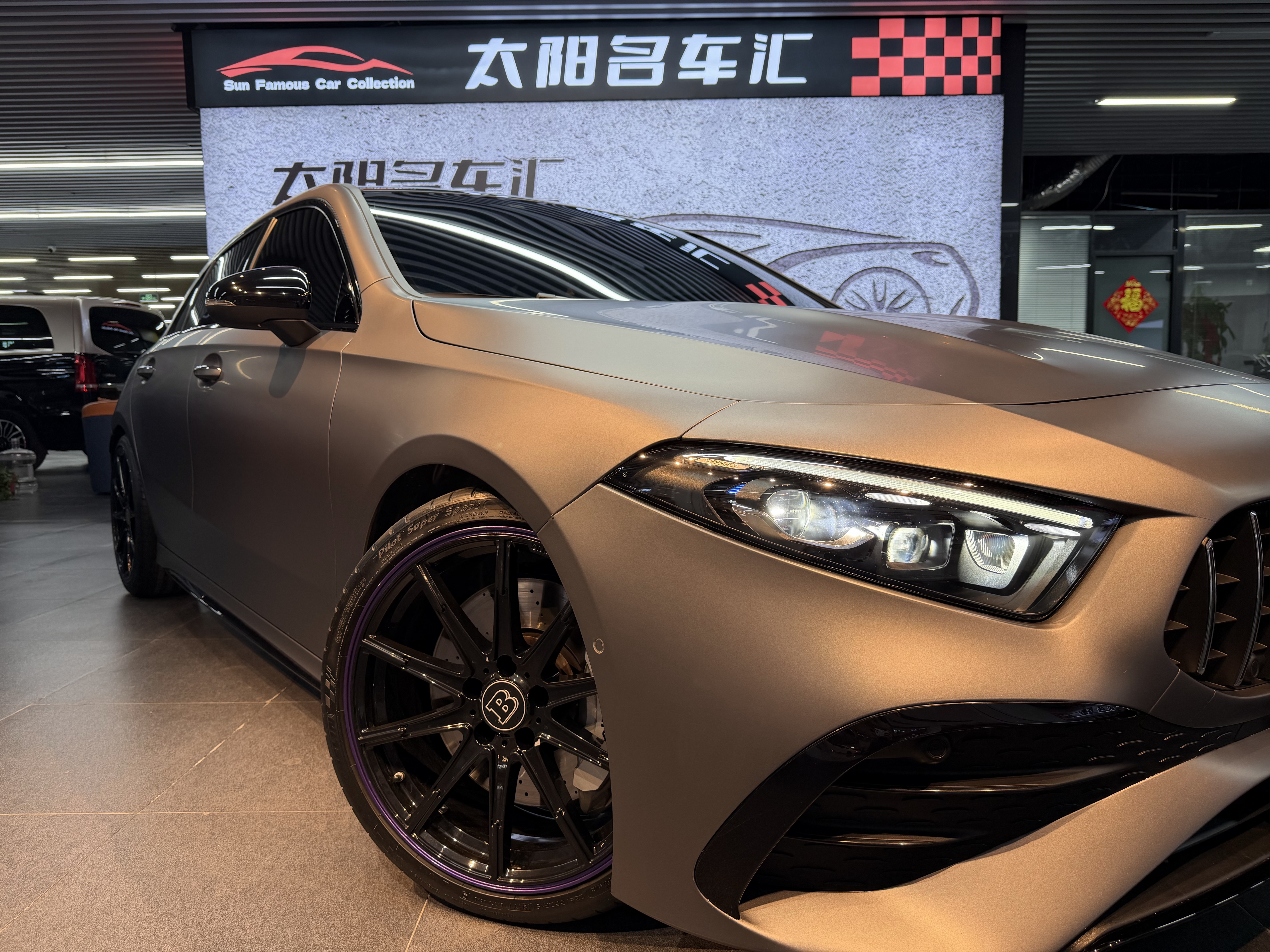 Mercedes-Benz A AMG (Imported) 2024 immagine di auto #4