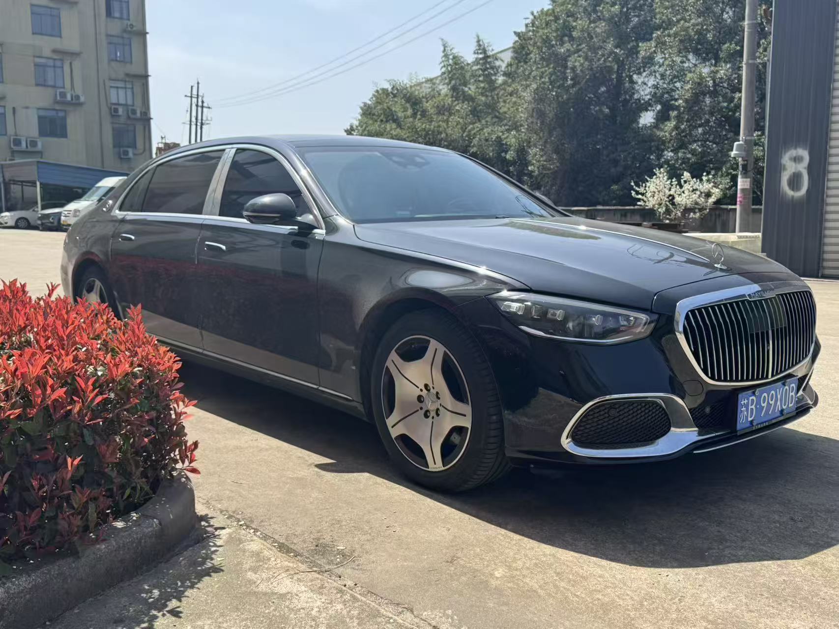 Mercedes-Benz Maybach S Class 2024 car image #4