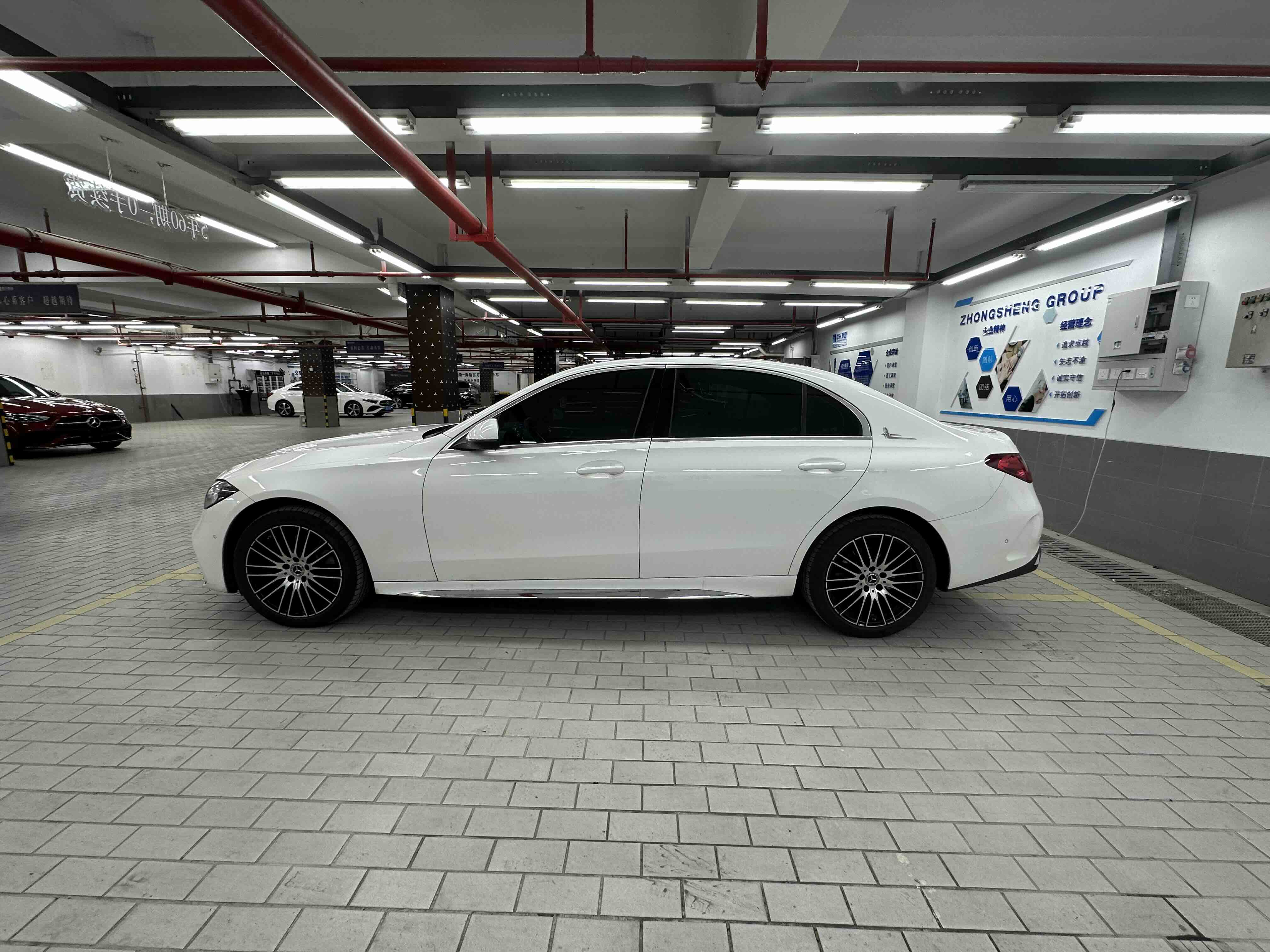 Mercedes-Benz C Class 2024 #4 Mercedes-Benz C Class 2024 car image #4