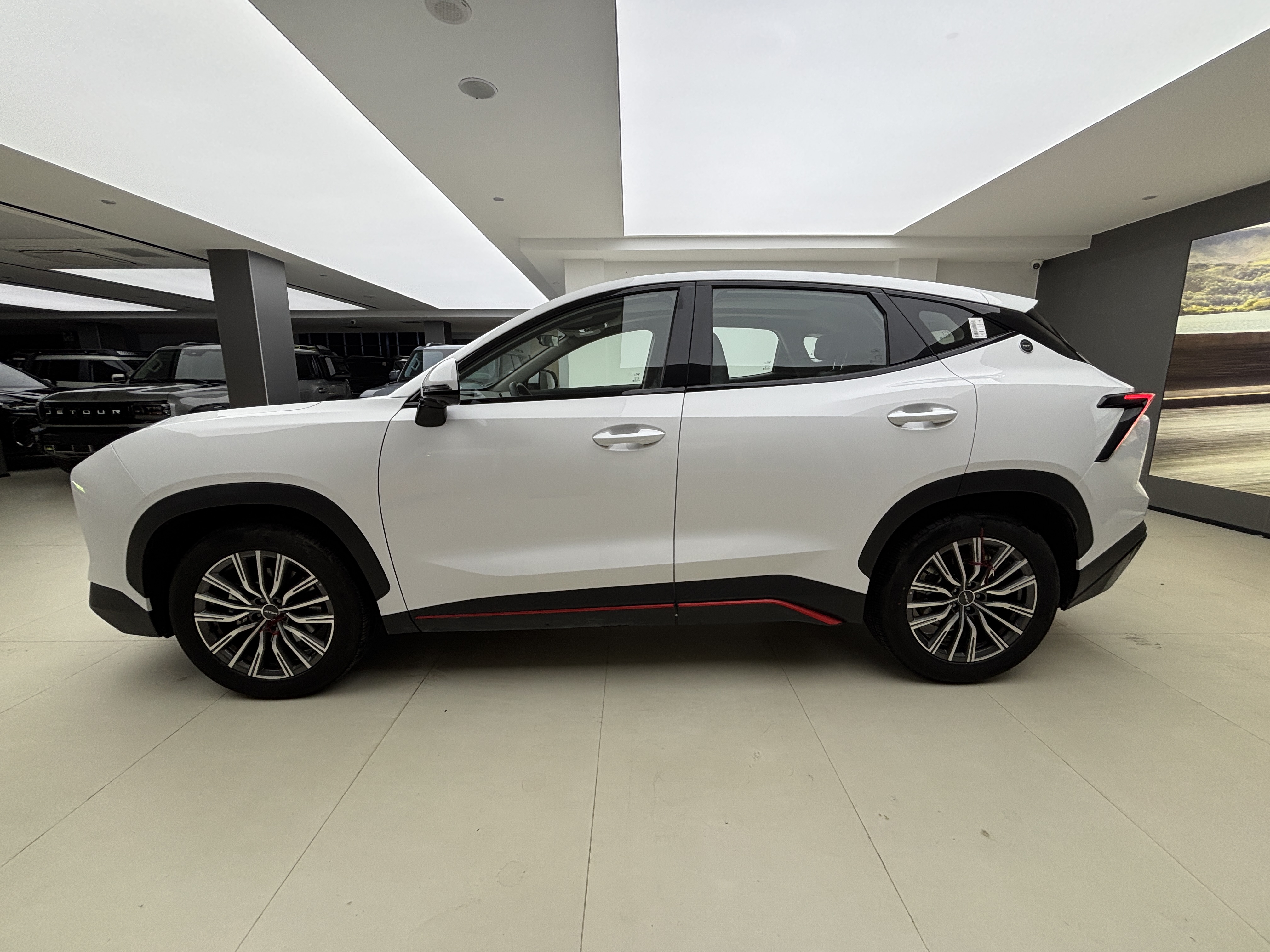 Jetour Dashing 2024 #4 Jetour Dashing 2024 car image #4