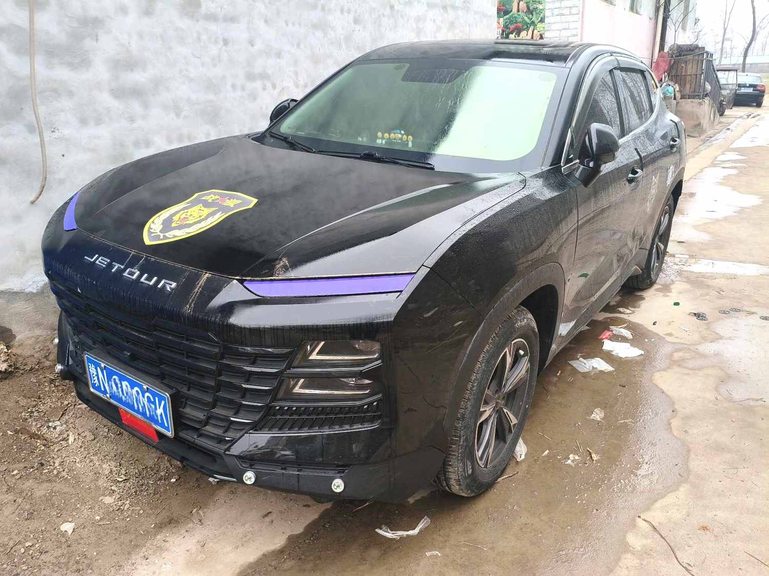 Jetour Dashing 2024 car image #4