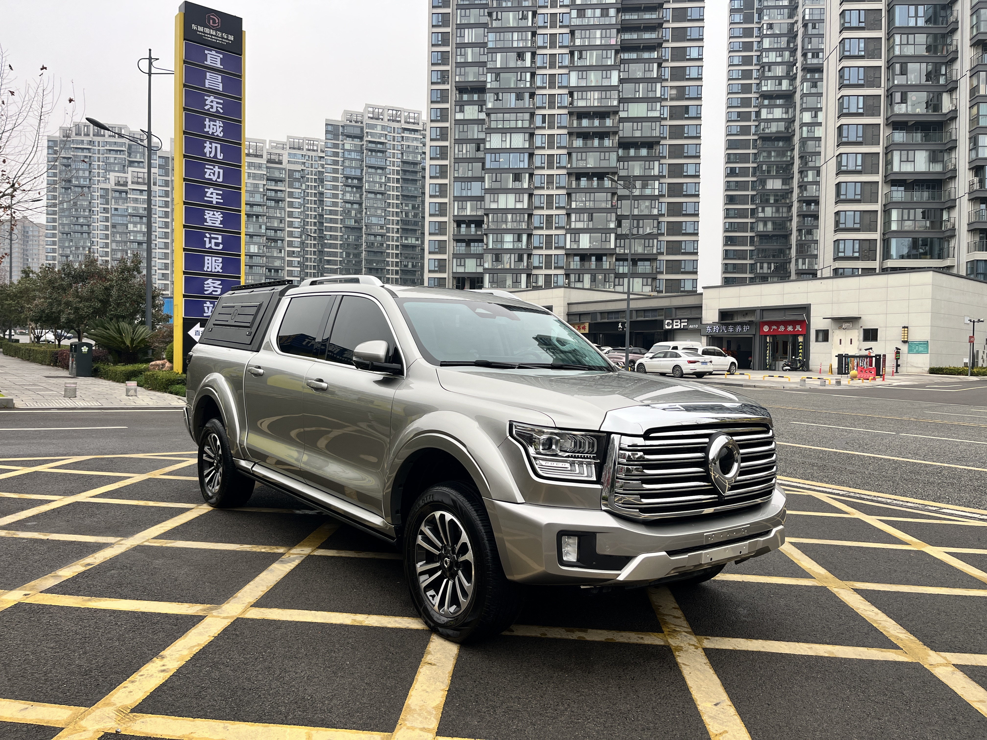 Great Wall Shanhai Pao 2023 #4 Great Wall Shanhai Pao 2023 car image #4