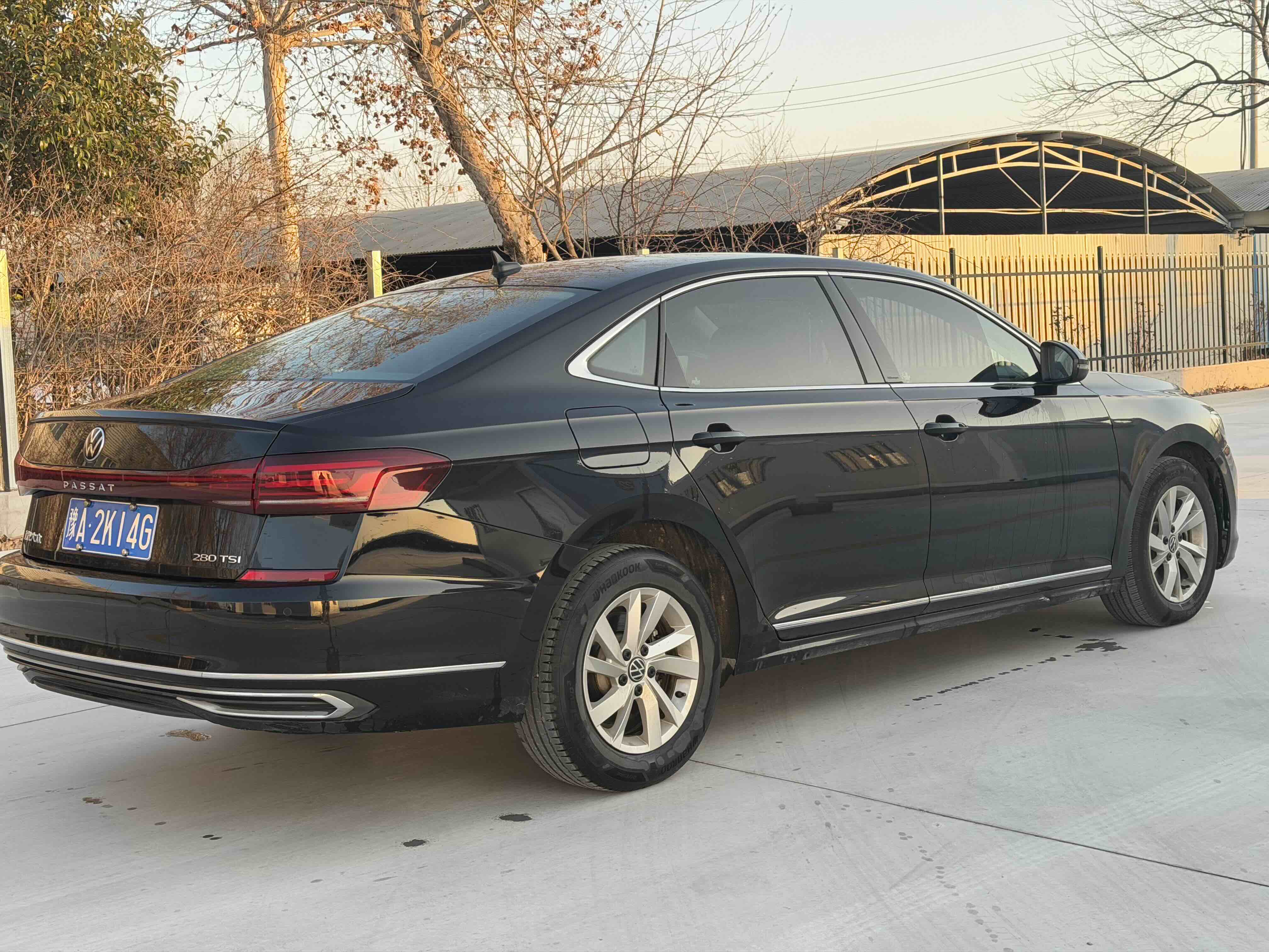 Volkswagen Passat 2023 #4 Volkswagen Passat 2023 car image #4