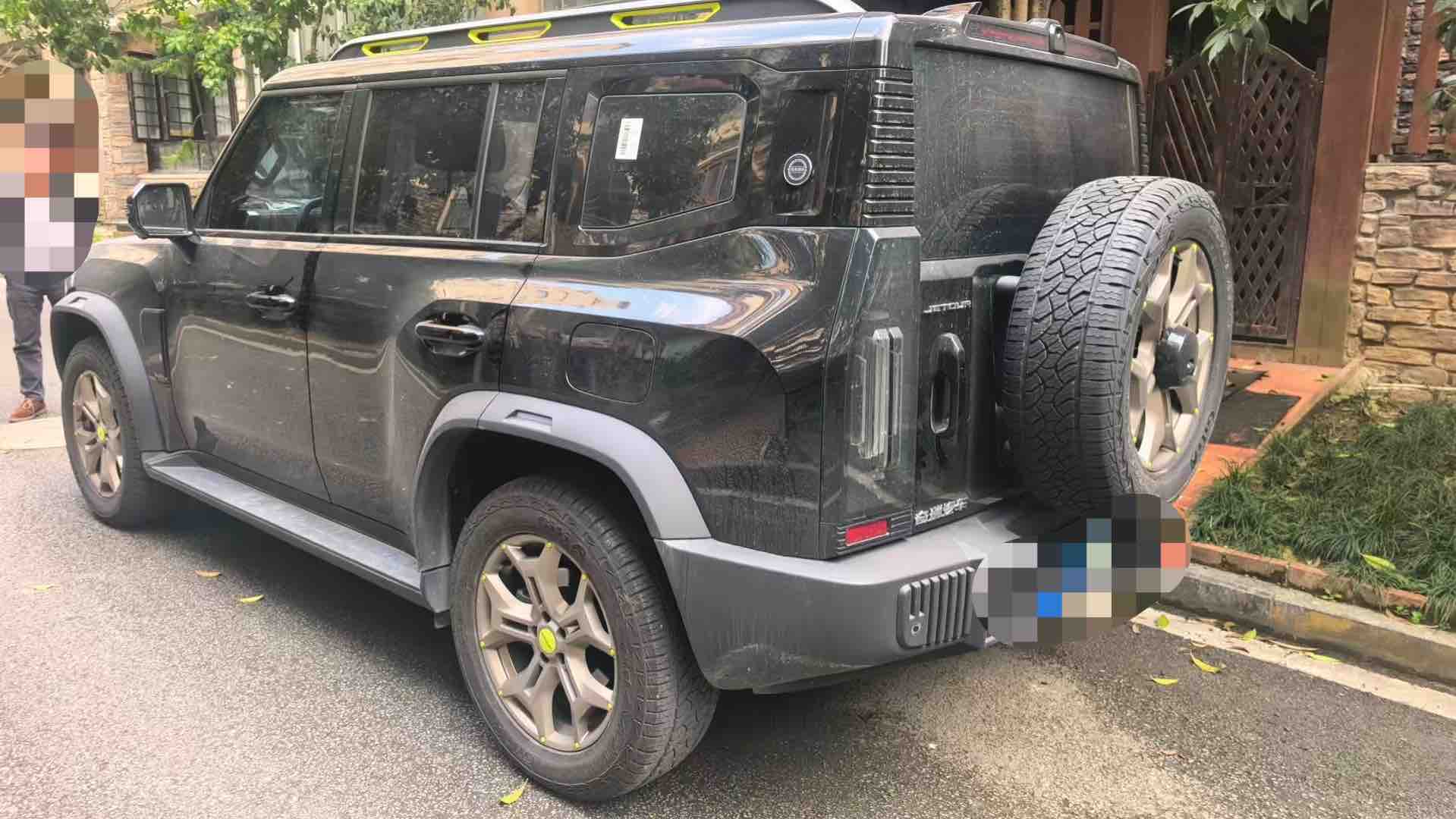 Jetour Traveller 2023 car image #4
